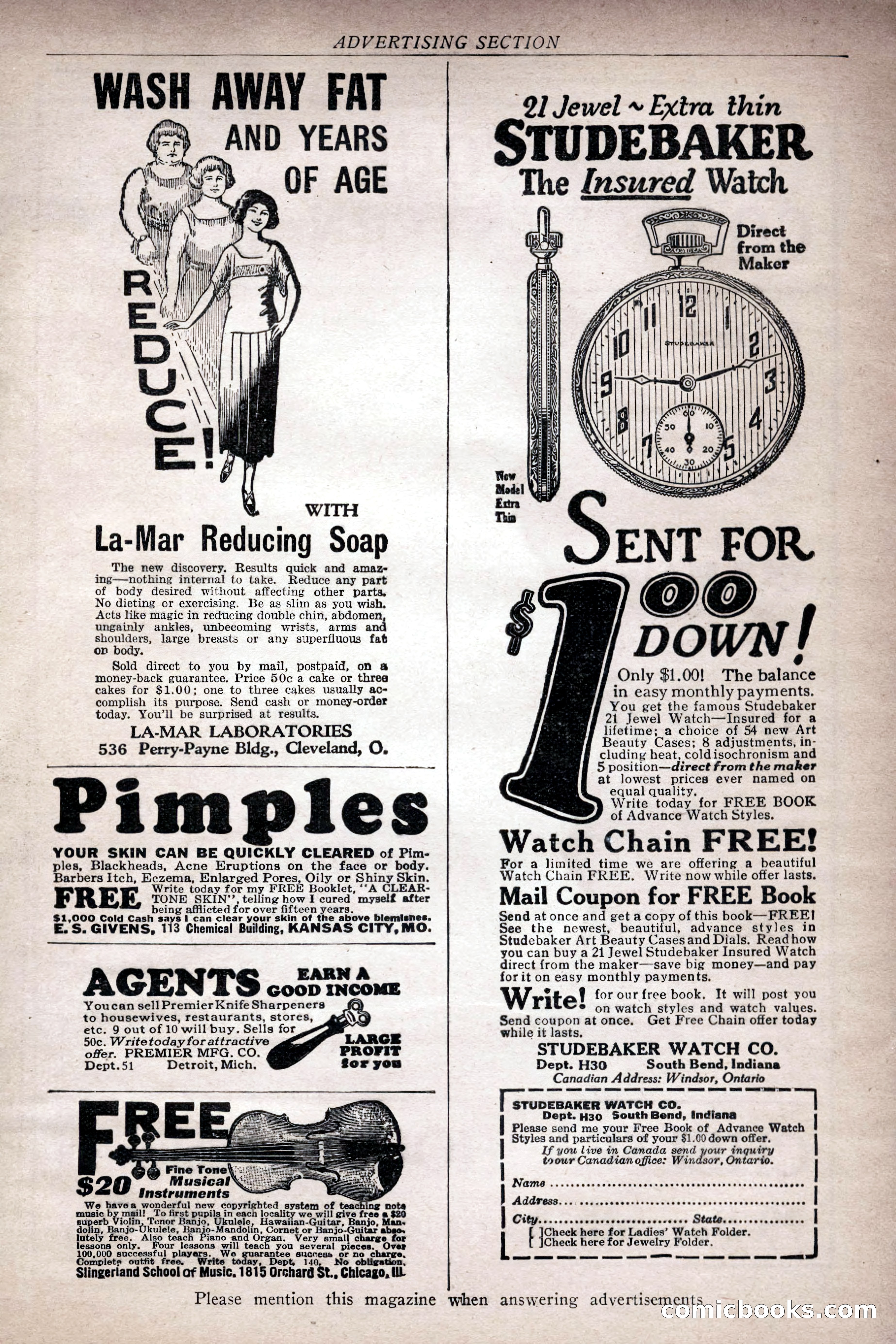 The Popular Magazine, February 7, 1925 — page 11 of 220