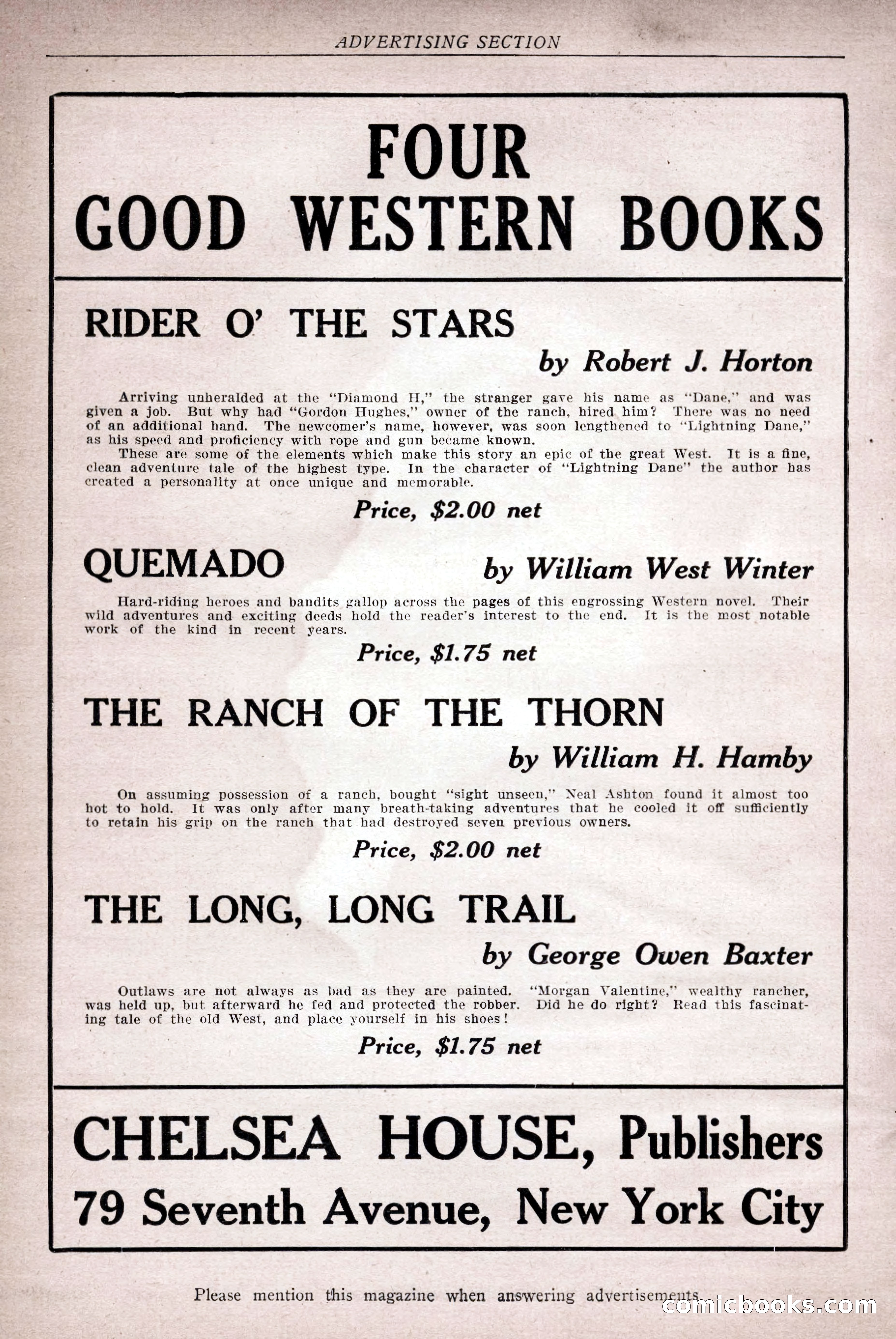 The Popular Magazine, February 7, 1925 — page 12 of 220