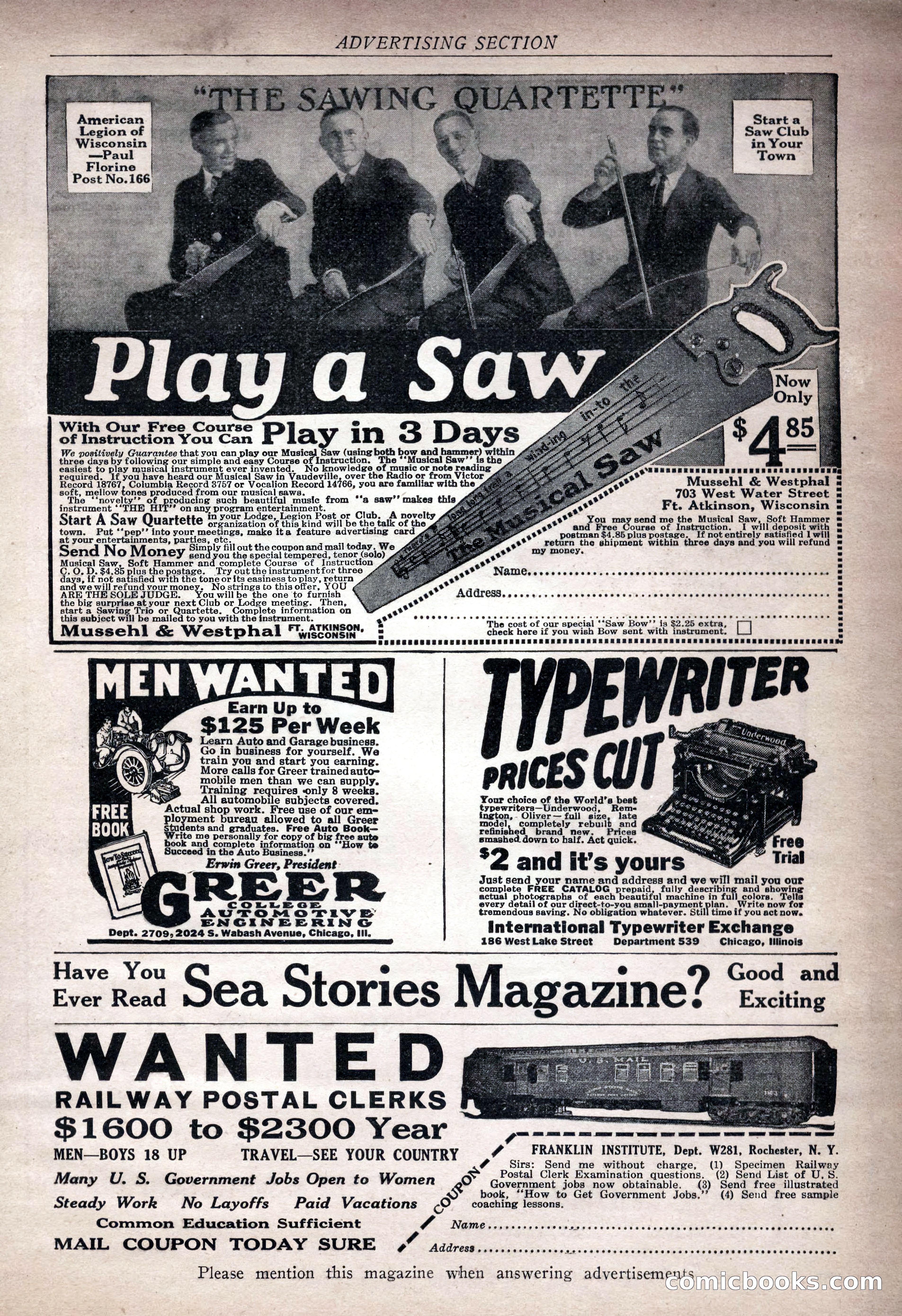 The Popular Magazine, February 7, 1925 — page 13 of 220