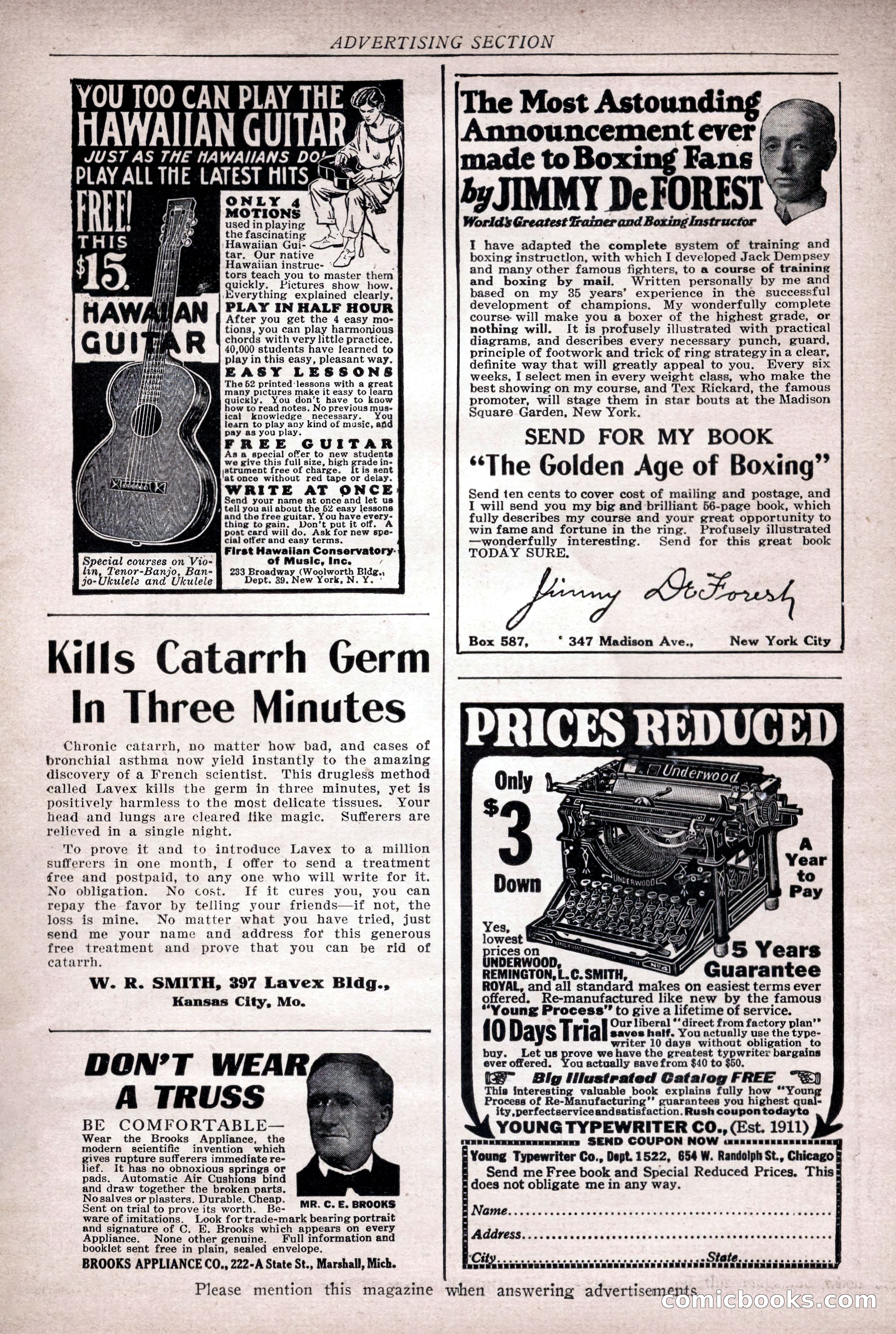 The Popular Magazine, February 7, 1925 — page 15 of 220