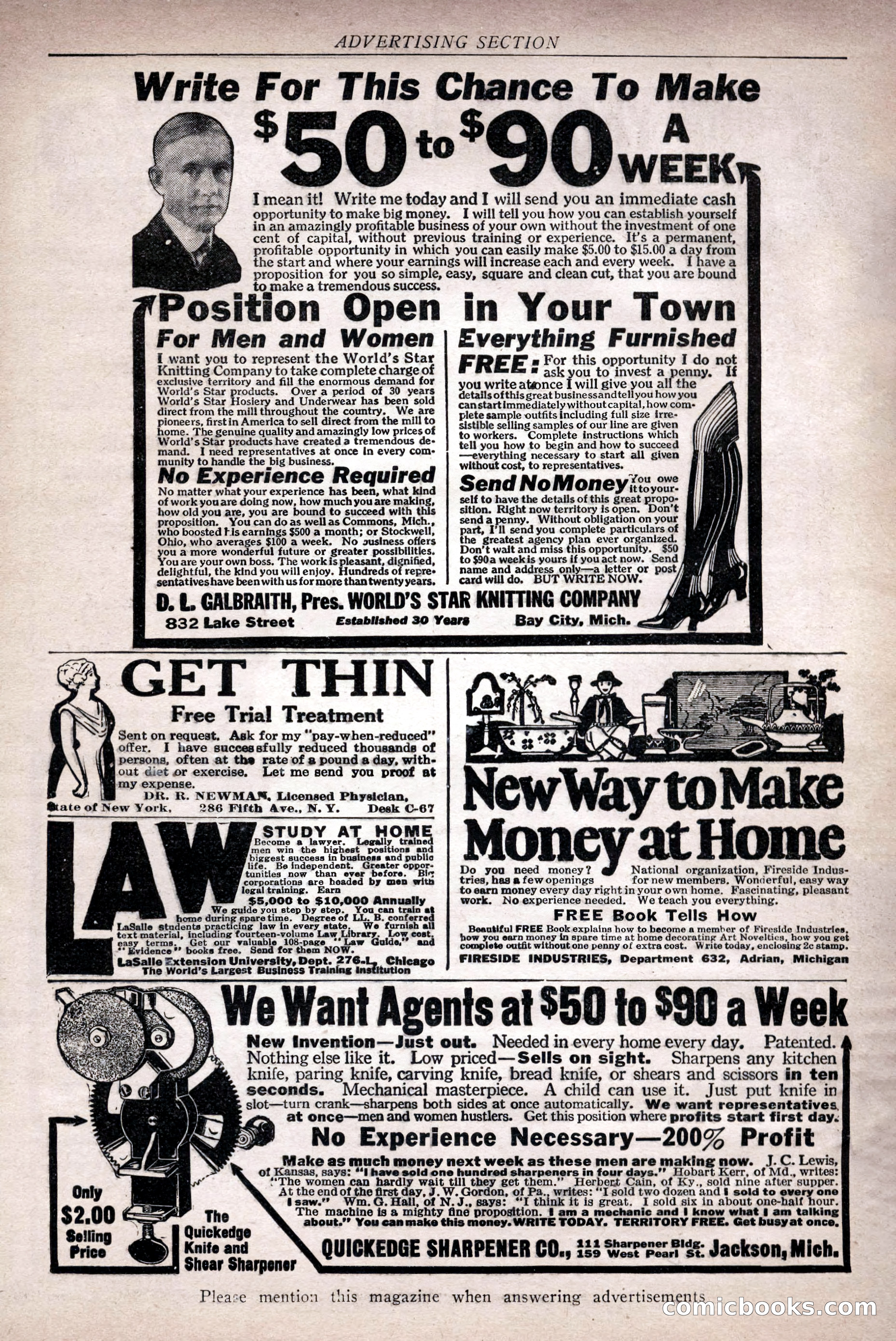 The Popular Magazine, February 7, 1925 — page 16 of 220