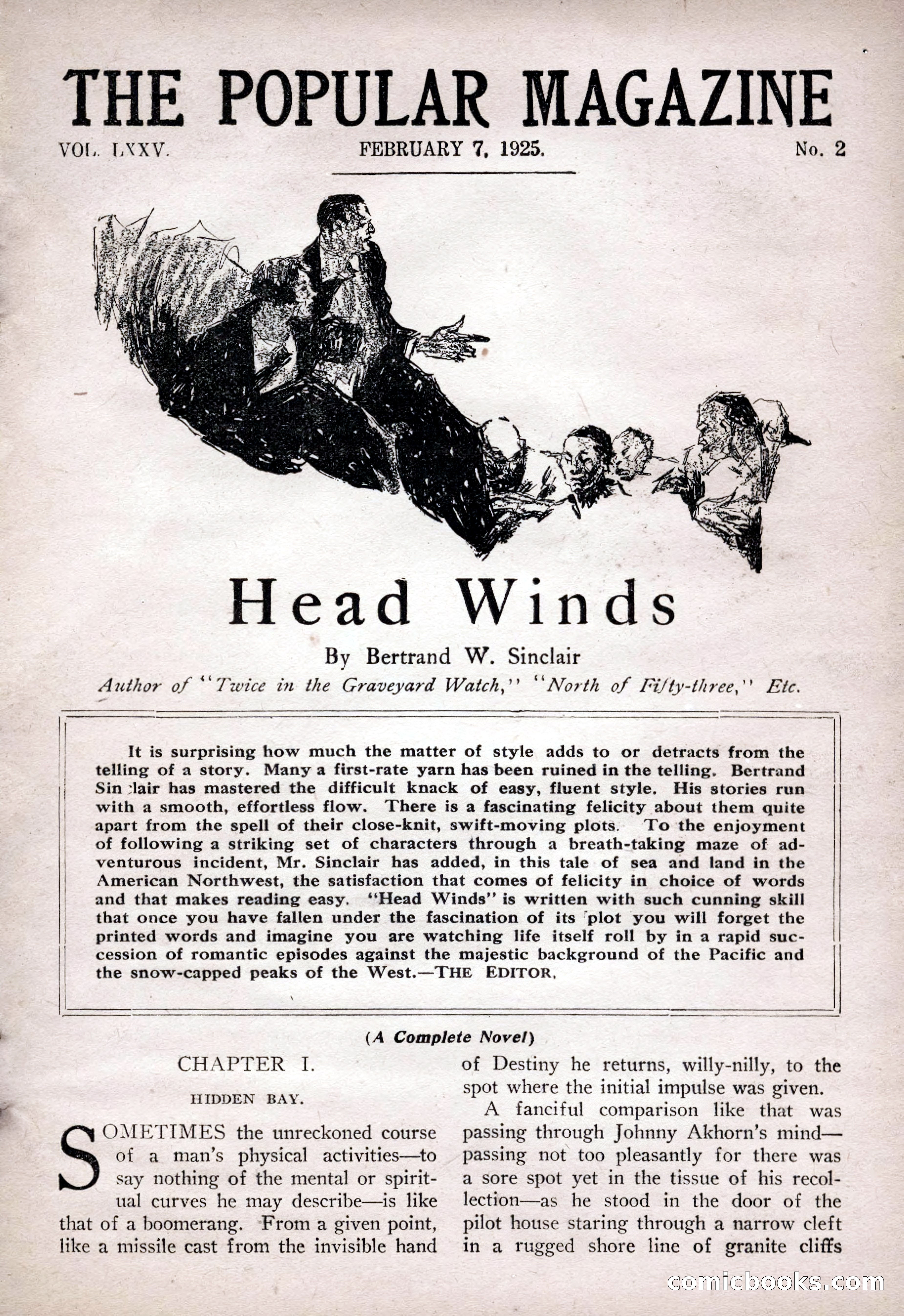 The Popular Magazine, February 7, 1925 — page 19 of 220