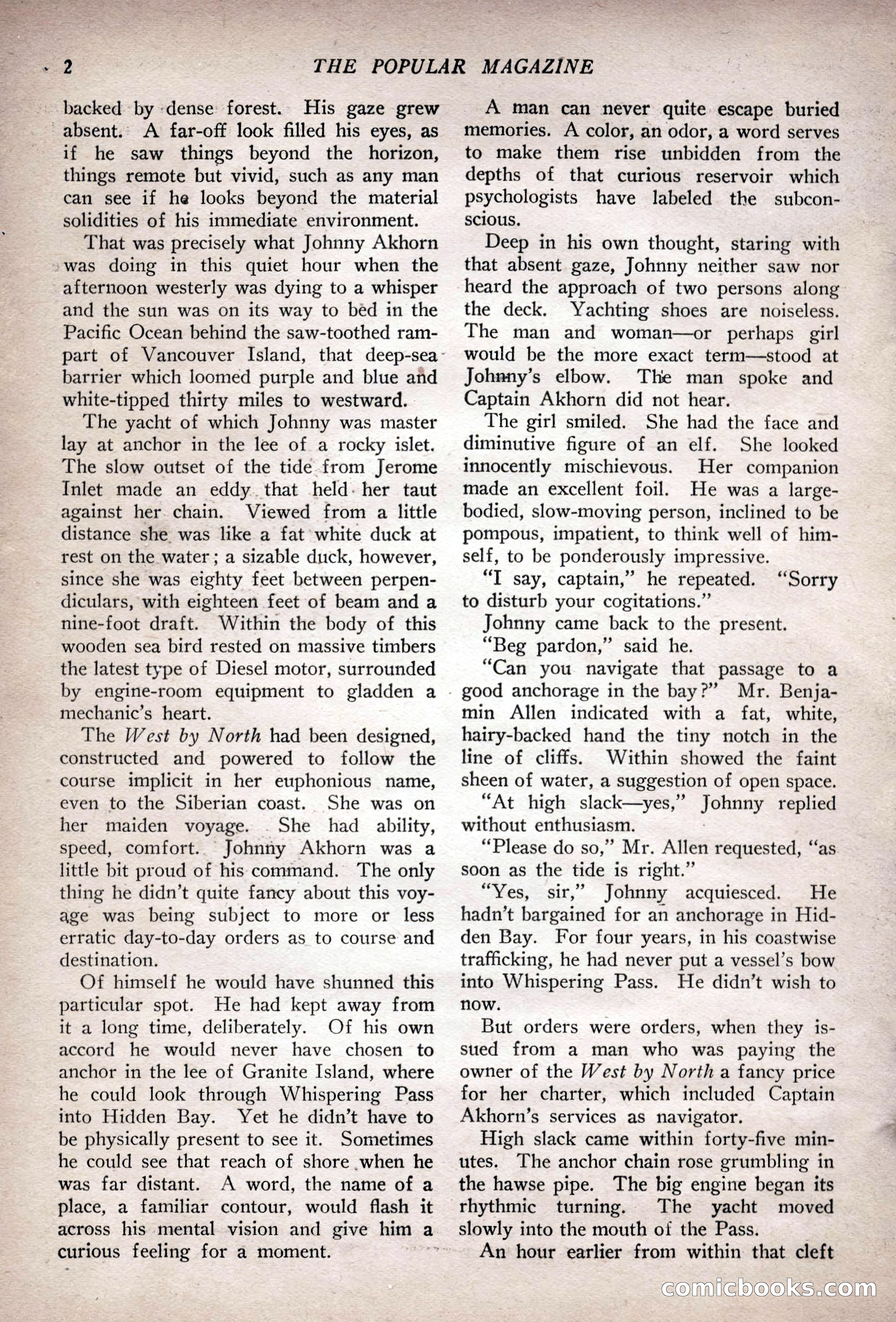 The Popular Magazine, February 7, 1925 — page 20 of 220