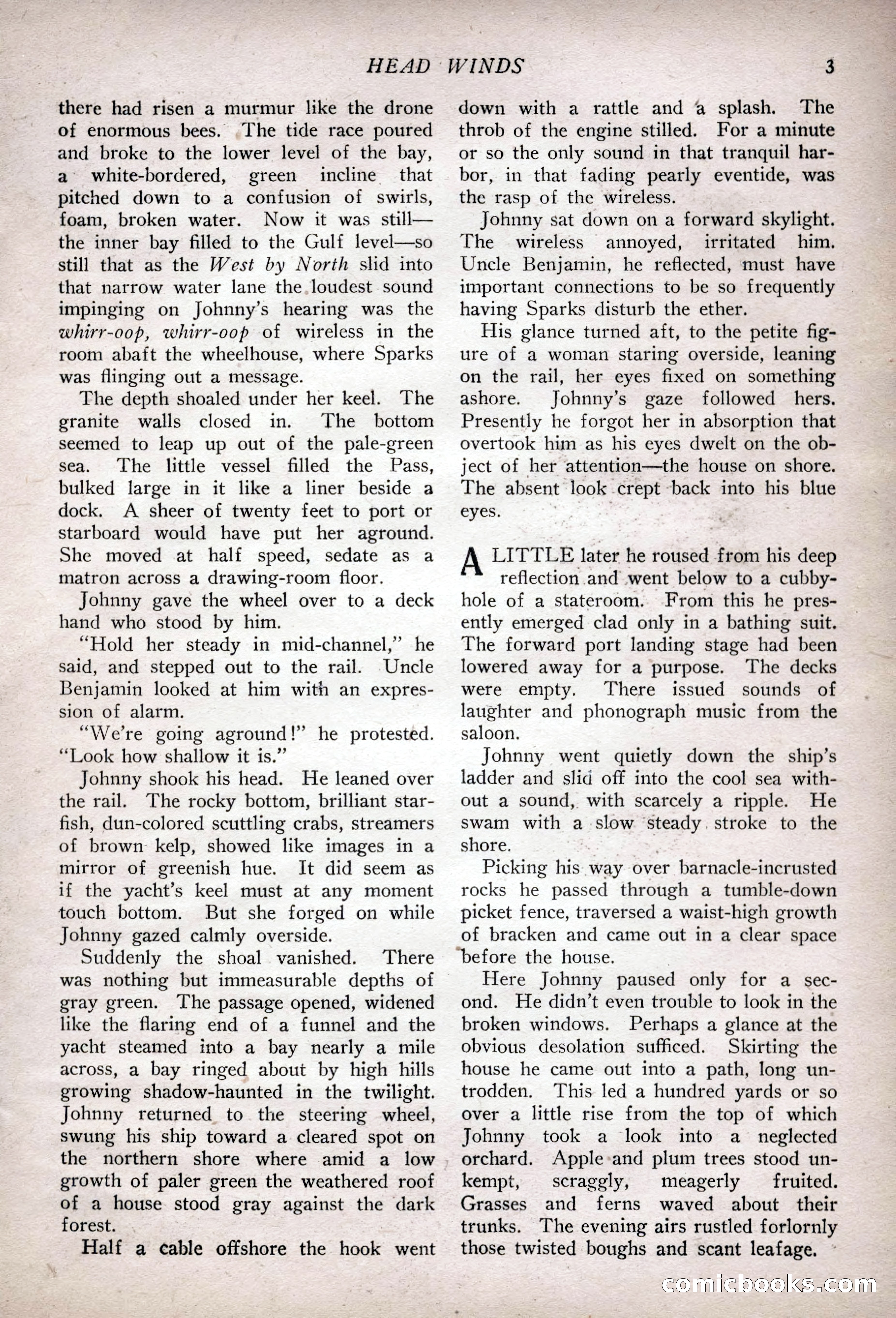 The Popular Magazine, February 7, 1925 — page 21 of 220