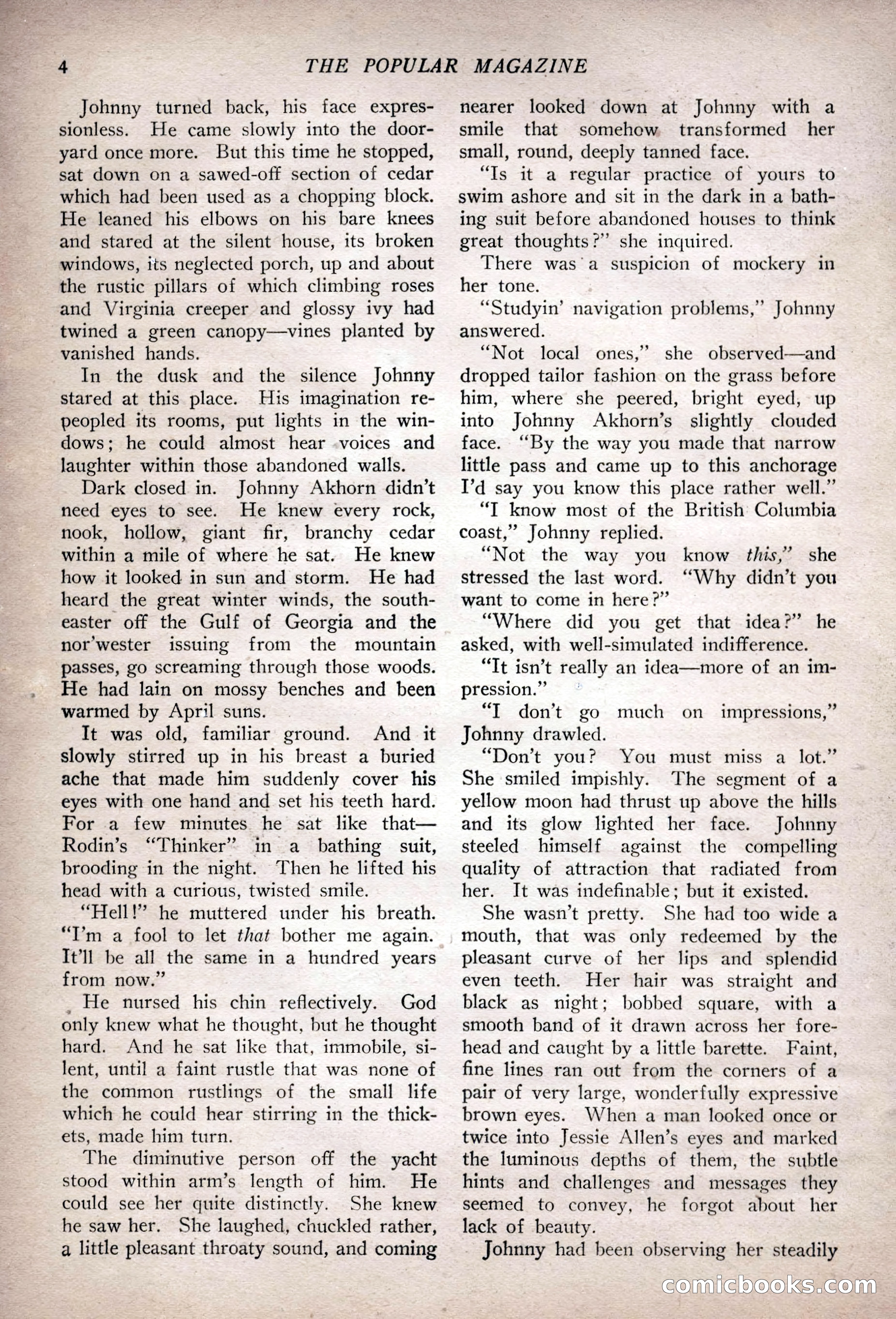 The Popular Magazine, February 7, 1925 — page 22 of 220