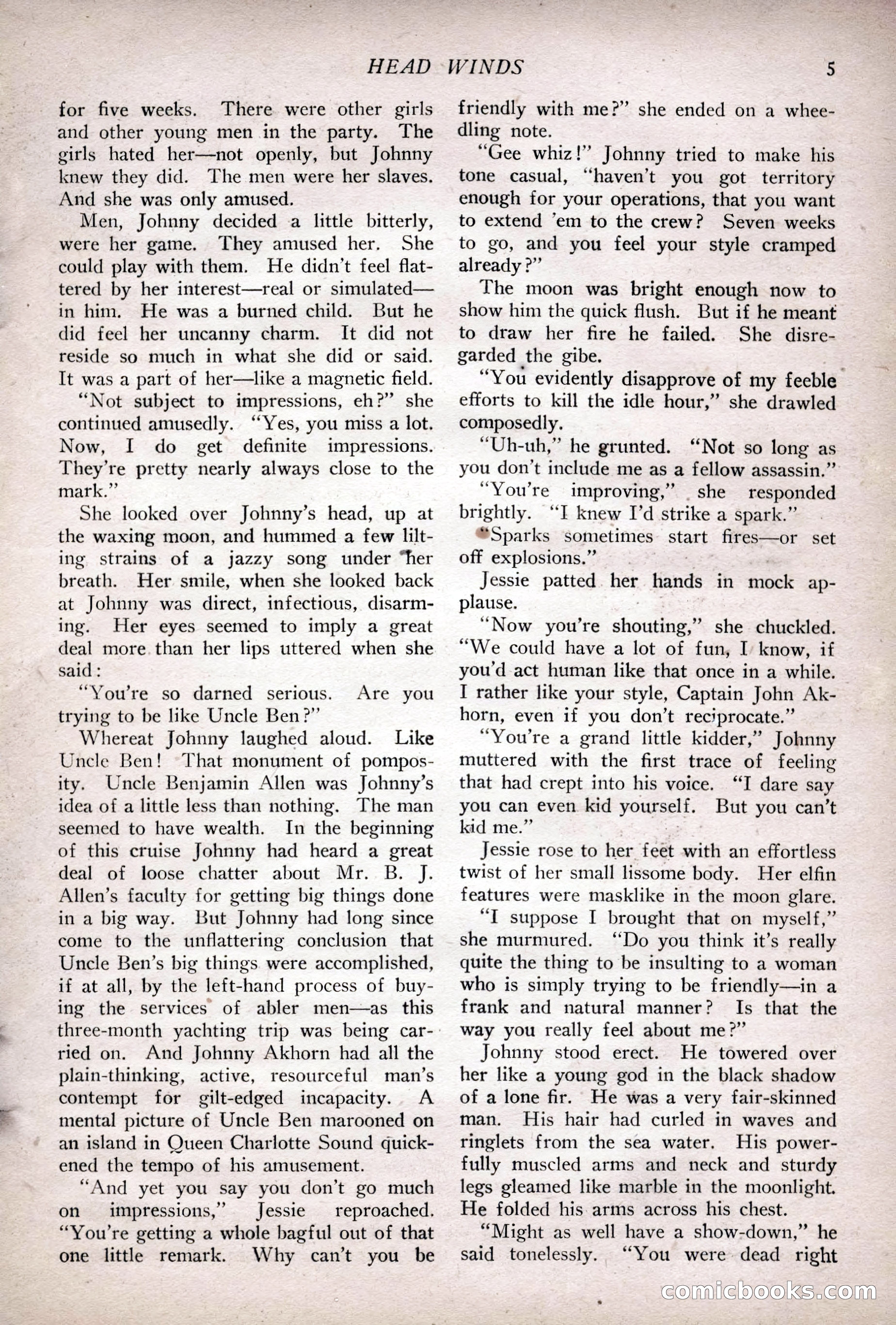 The Popular Magazine, February 7, 1925 — page 23 of 220
