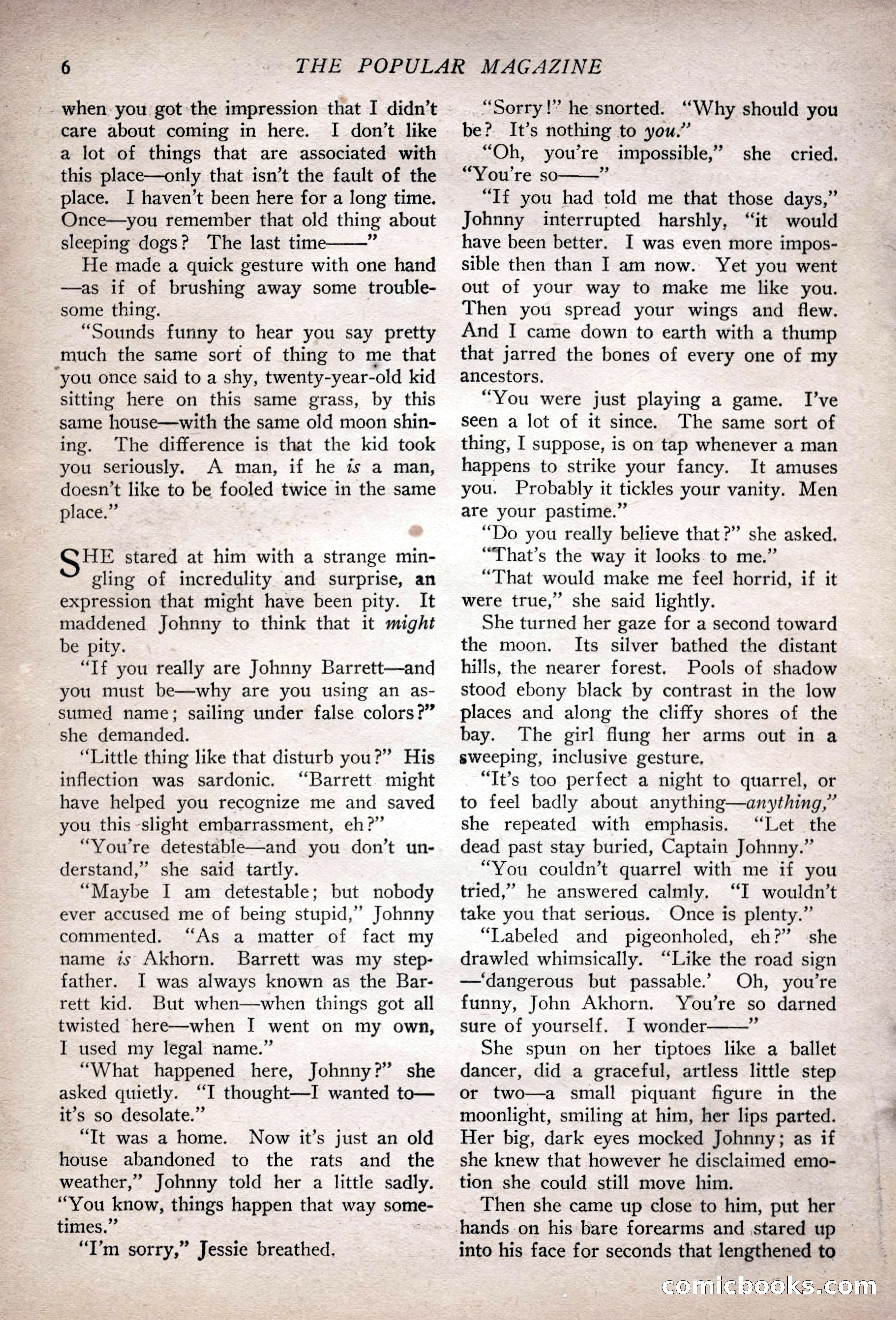 The Popular Magazine, February 7, 1925 — page 24 of 220