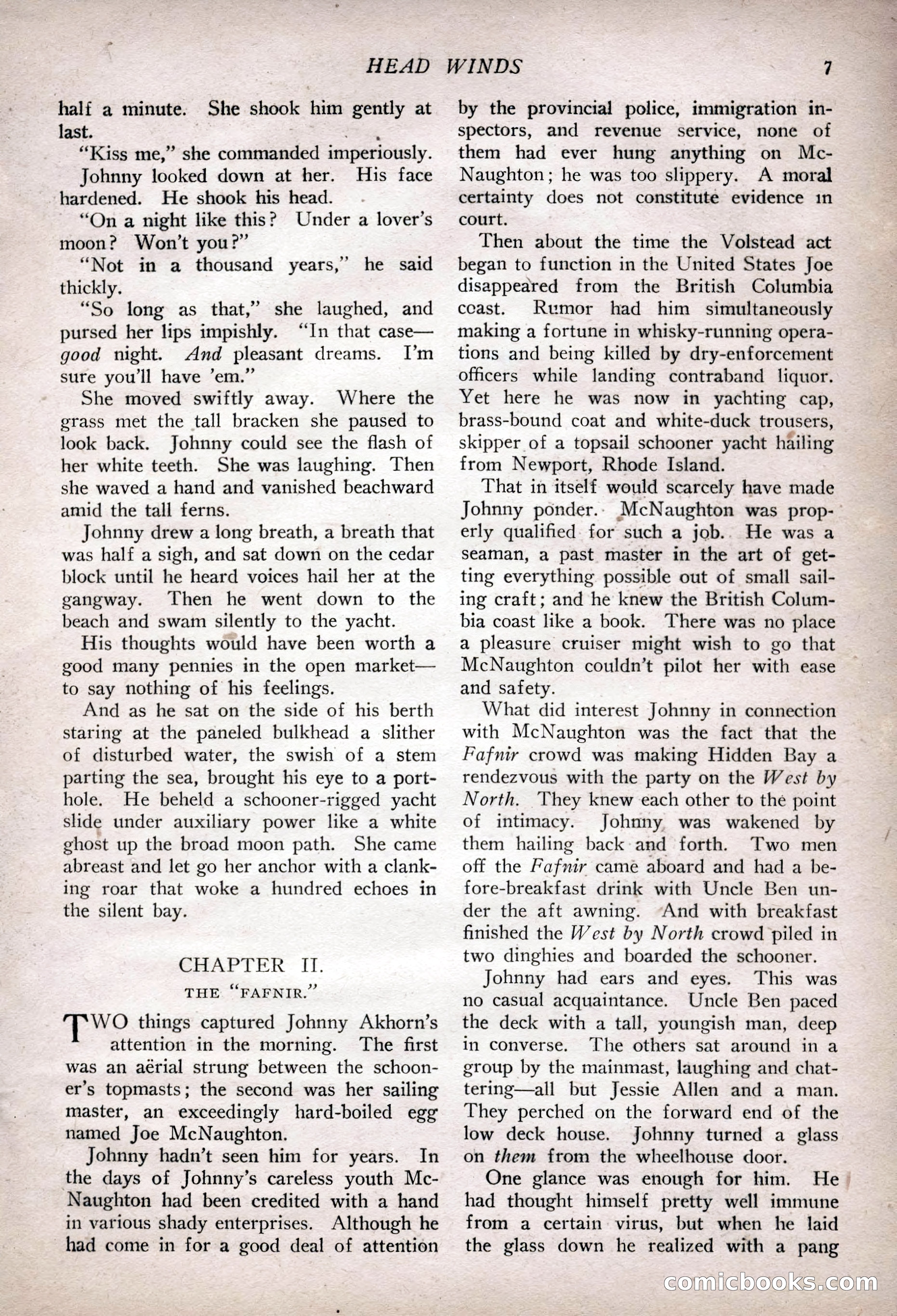 The Popular Magazine, February 7, 1925 — page 25 of 220