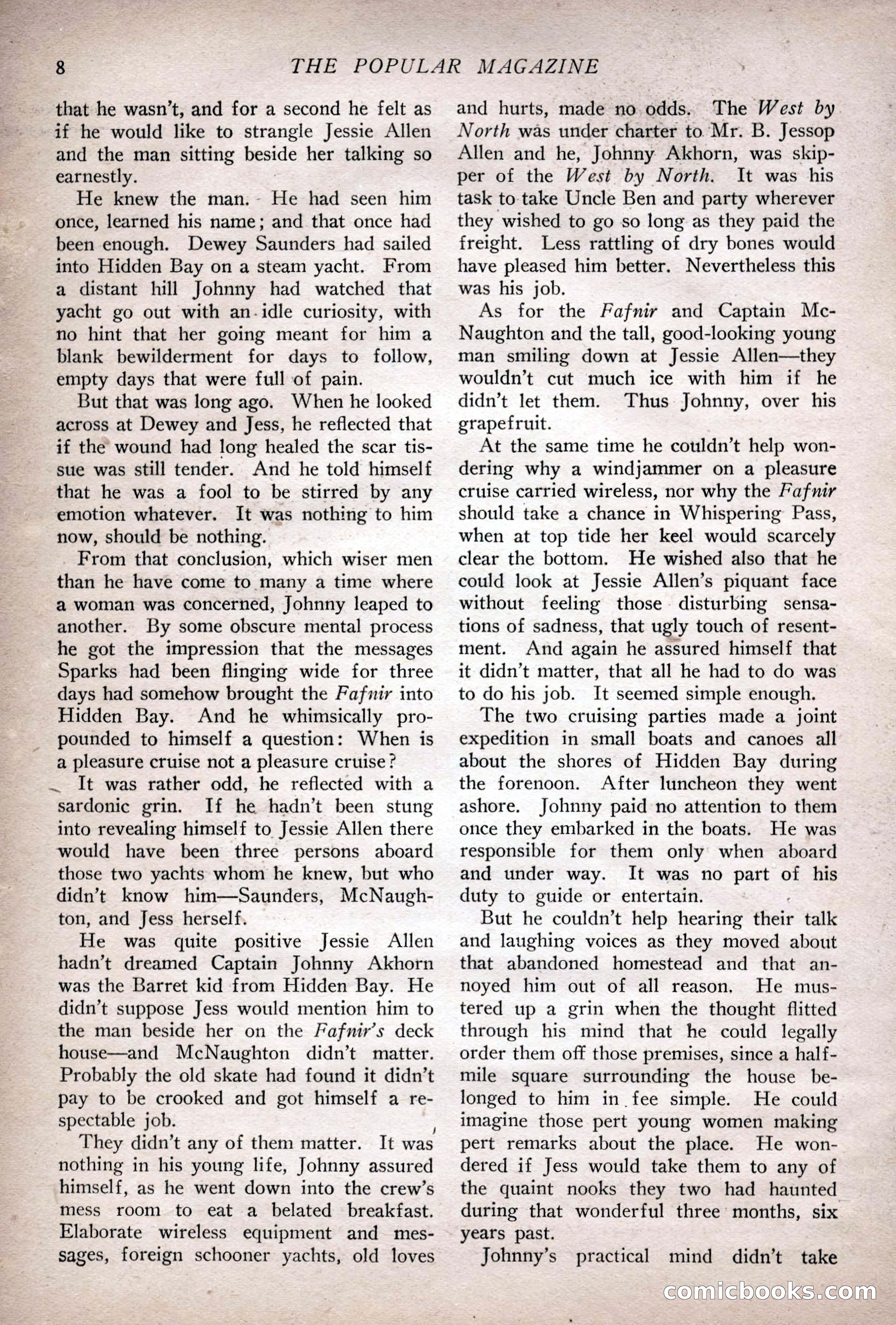 The Popular Magazine, February 7, 1925 — page 26 of 220