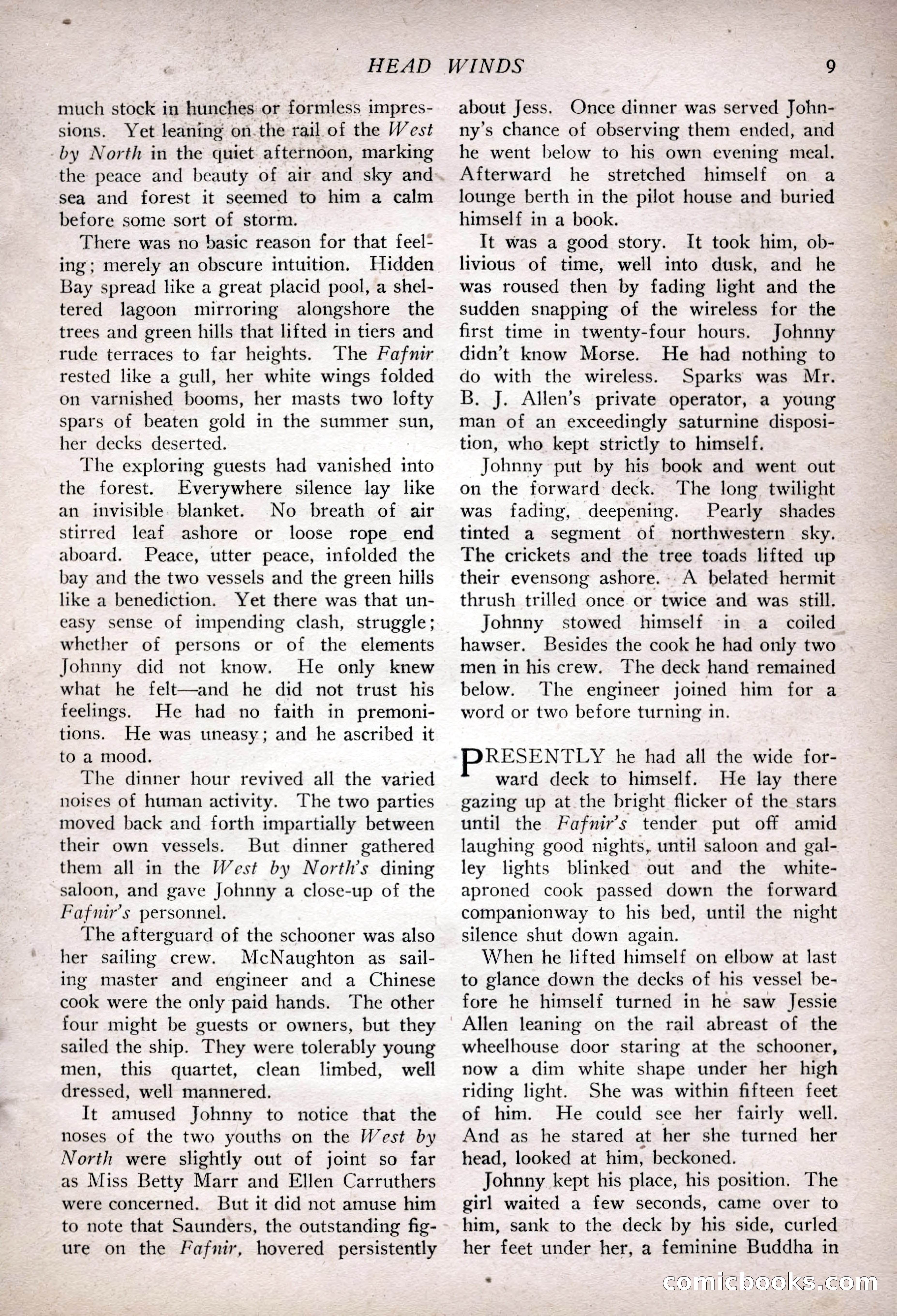 The Popular Magazine, February 7, 1925 — page 27 of 220