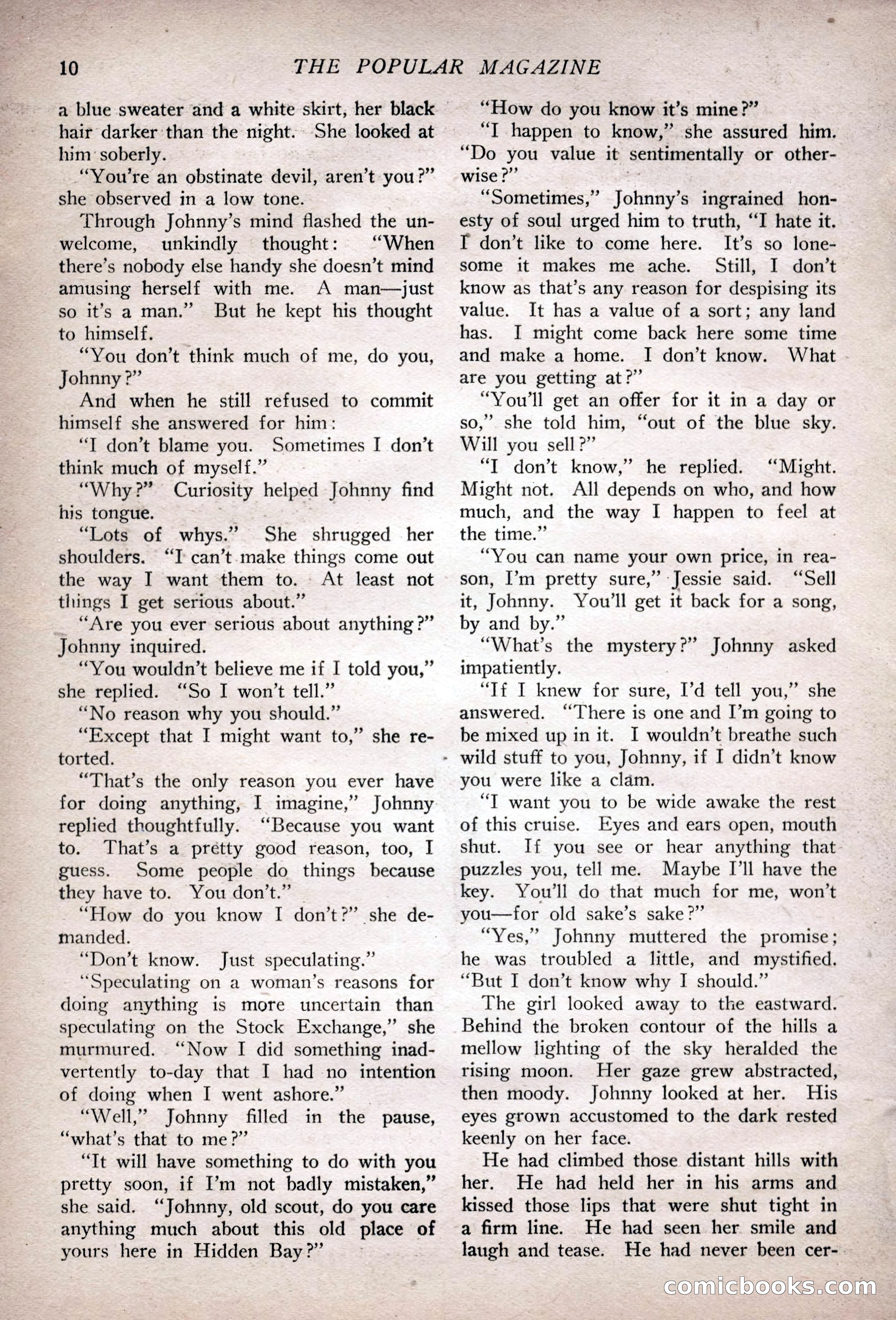 The Popular Magazine, February 7, 1925 — page 28 of 220