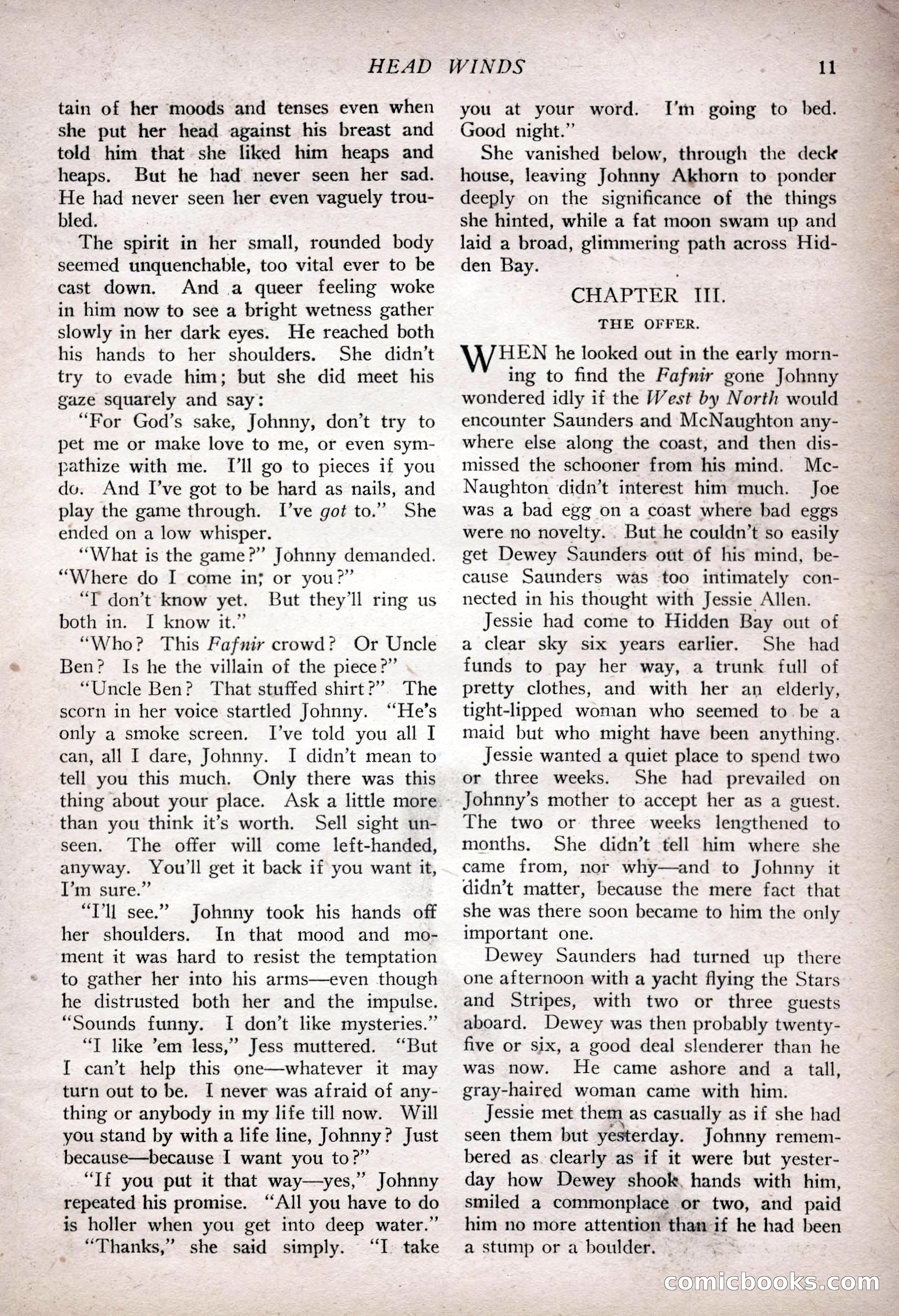 The Popular Magazine, February 7, 1925 — page 29 of 220