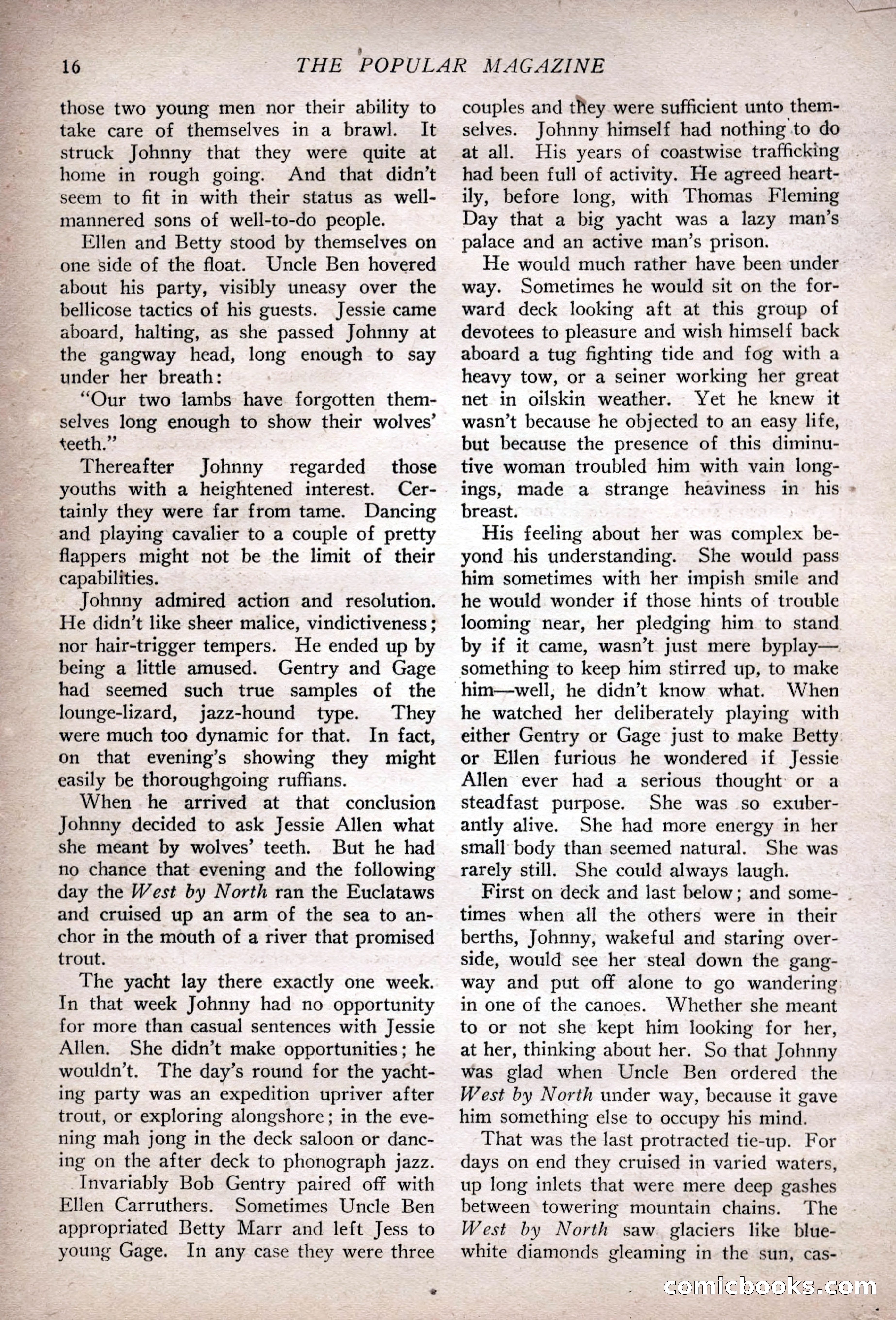 The Popular Magazine, February 7, 1925 — page 34 of 220