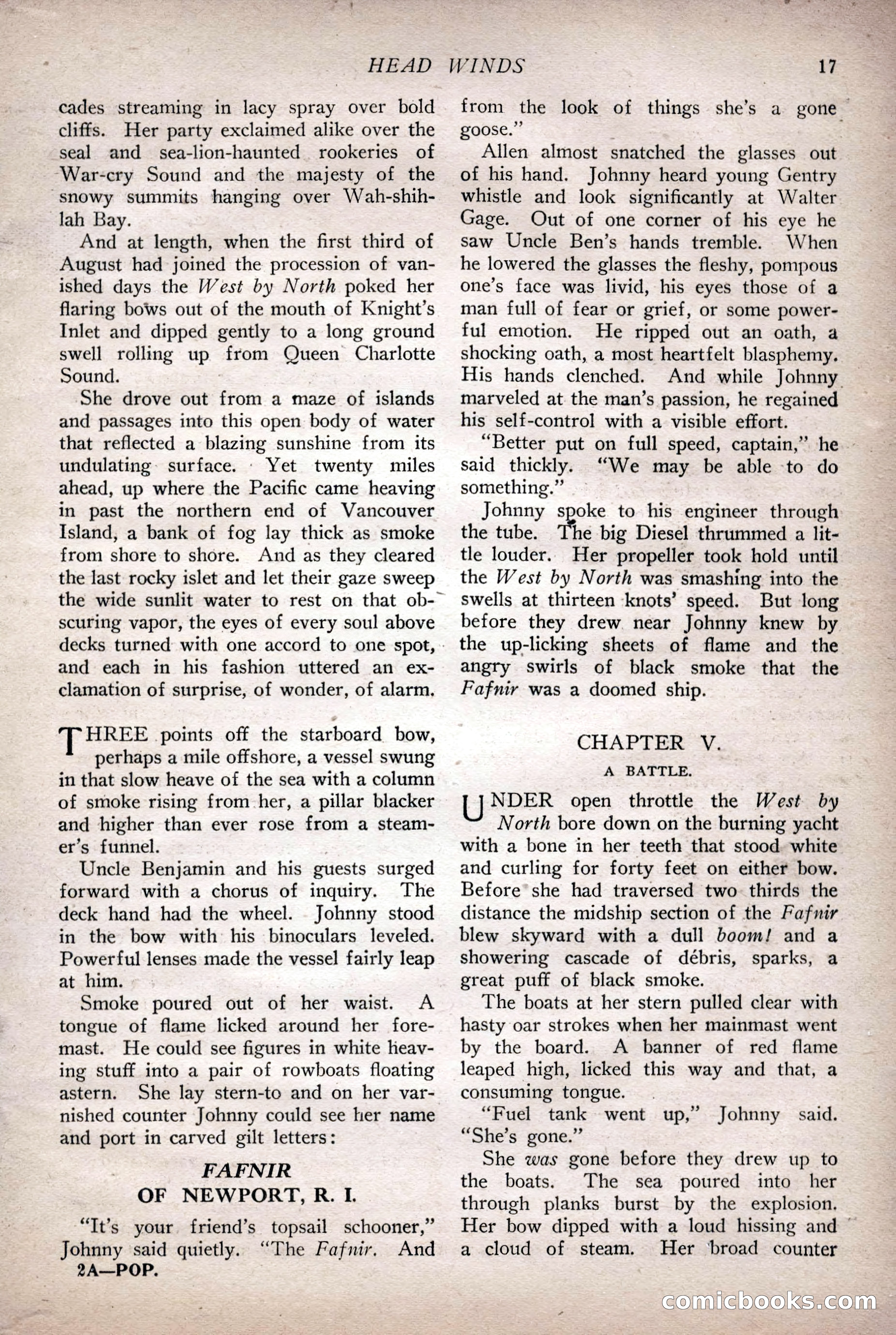 The Popular Magazine, February 7, 1925 — page 35 of 220