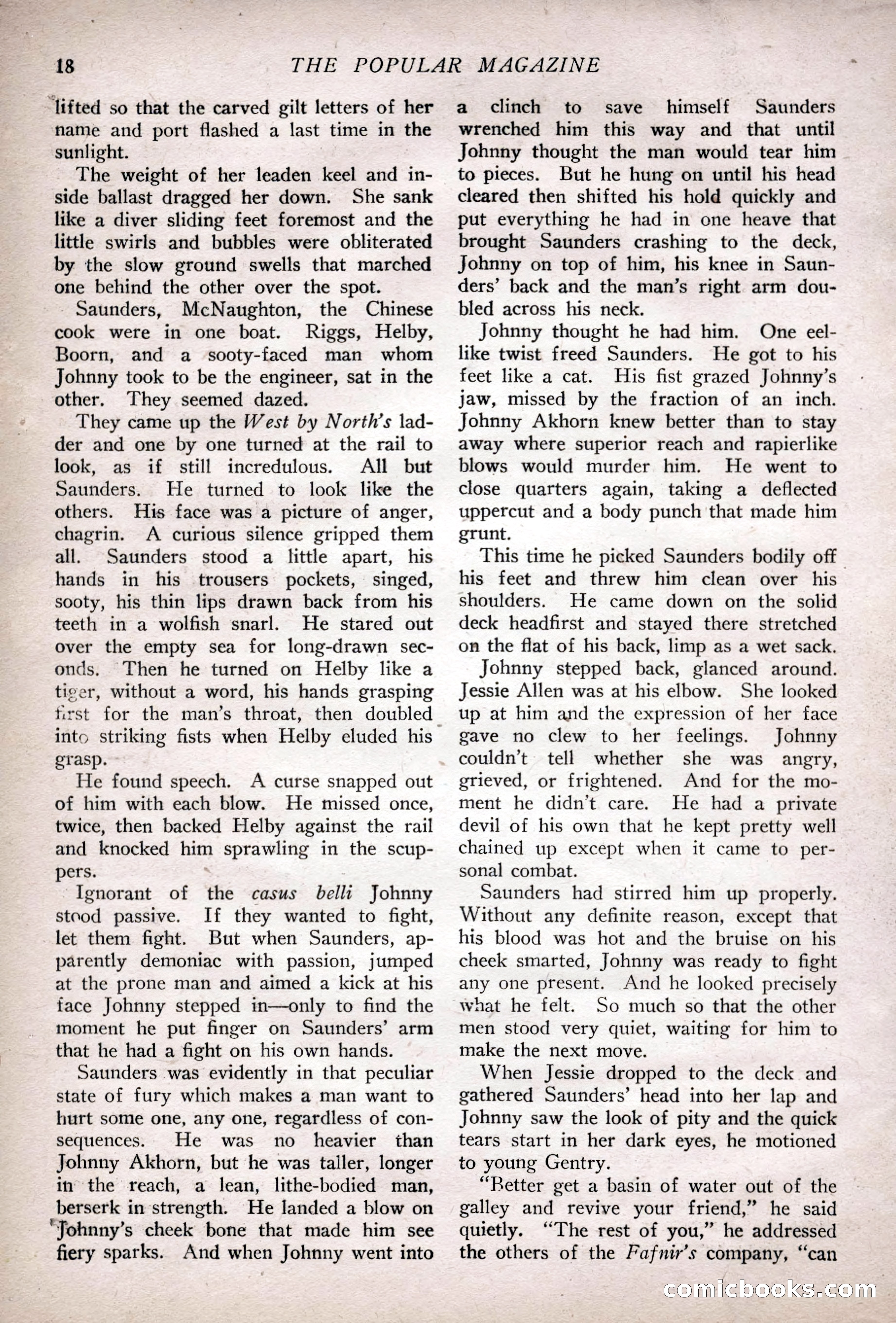 The Popular Magazine, February 7, 1925 — page 36 of 220