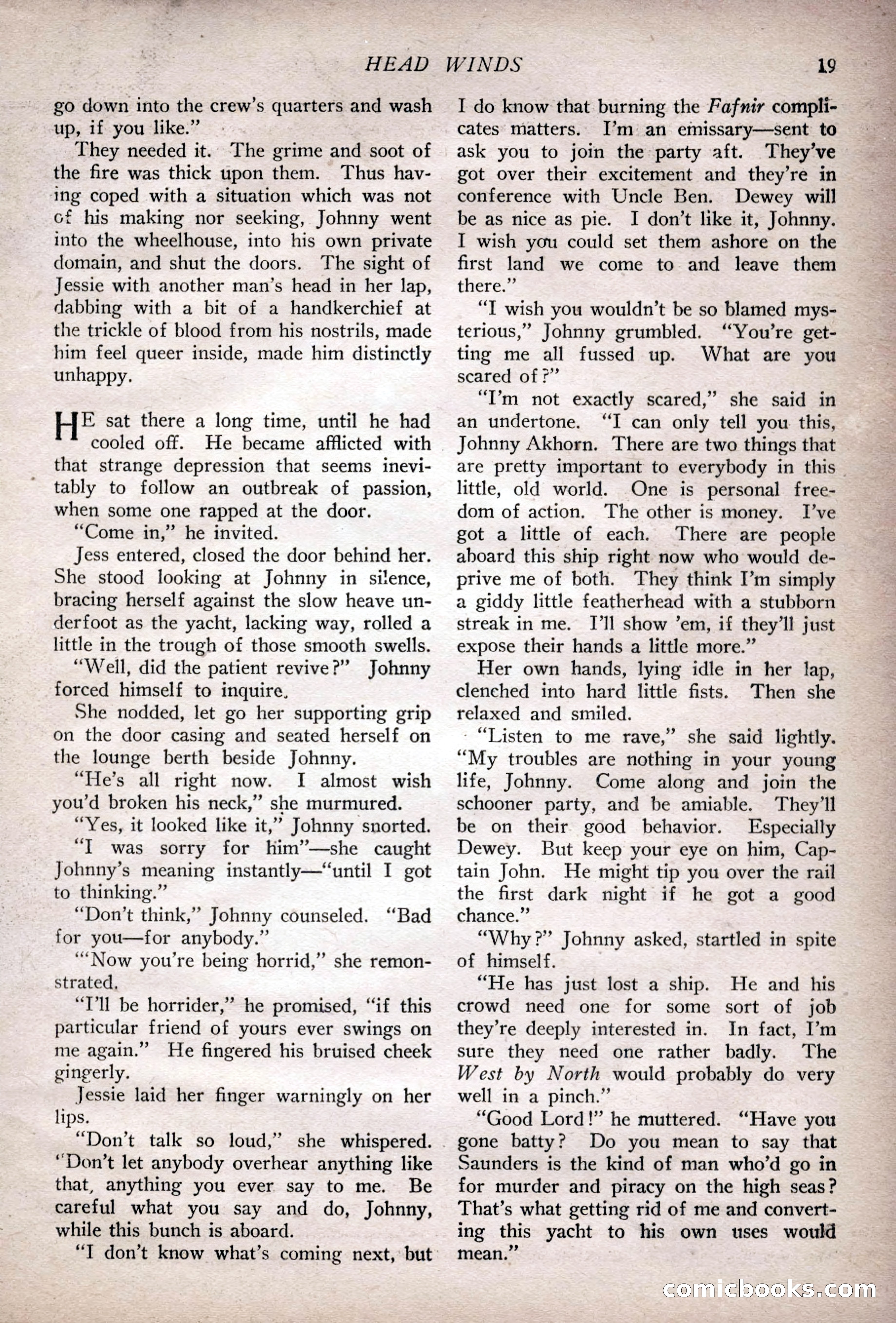The Popular Magazine, February 7, 1925 — page 37 of 220