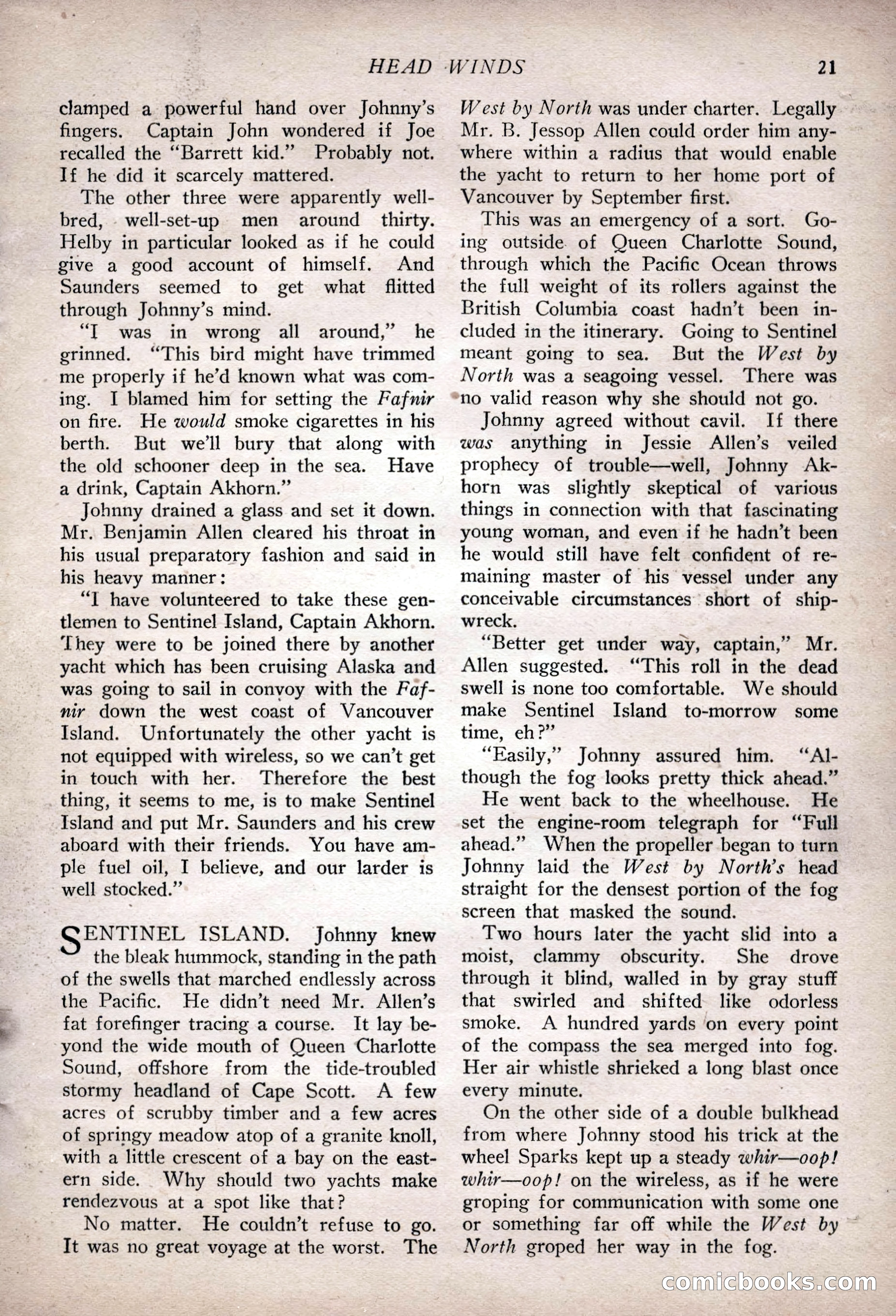 The Popular Magazine, February 7, 1925 — page 39 of 220