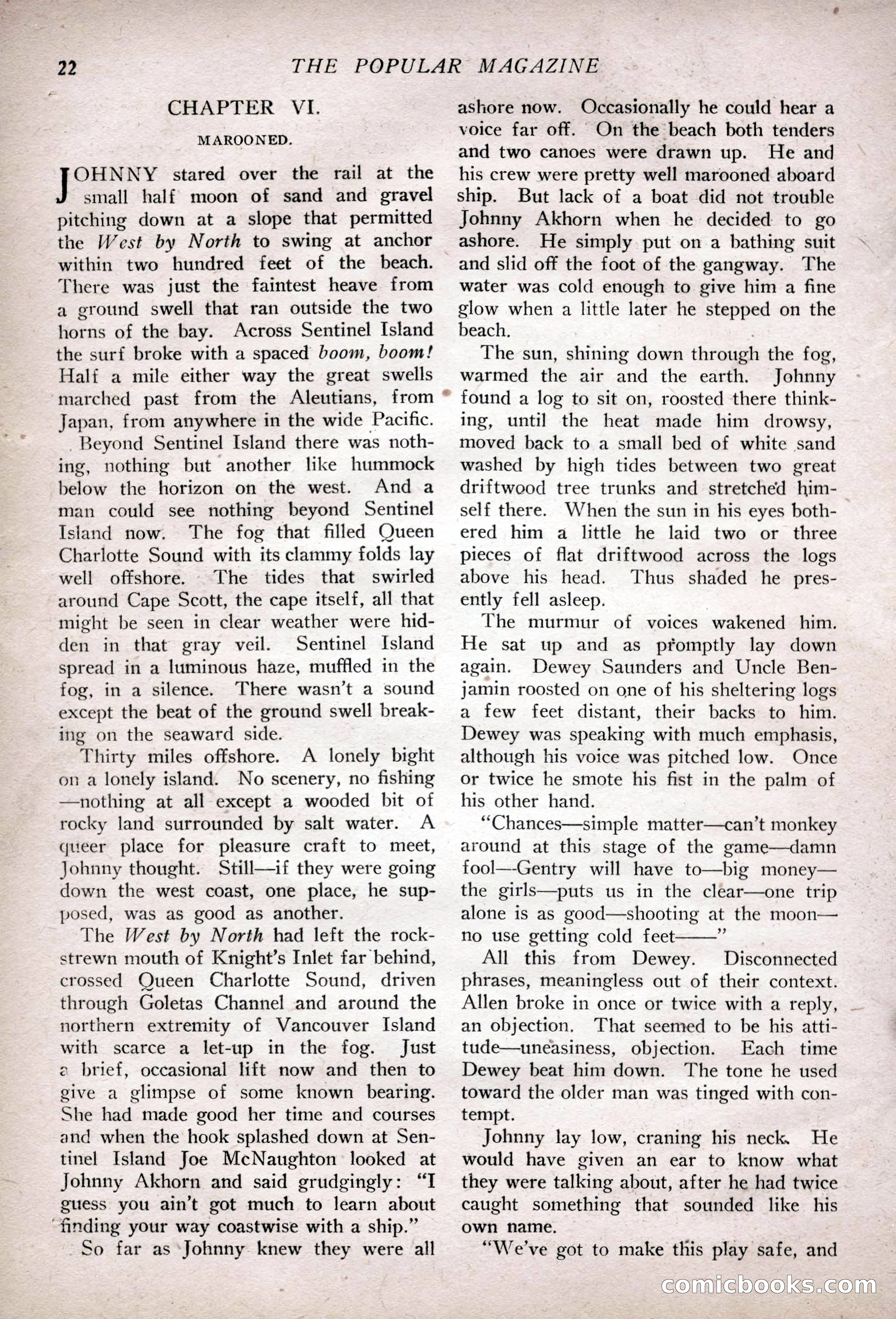 The Popular Magazine, February 7, 1925 — page 40 of 220