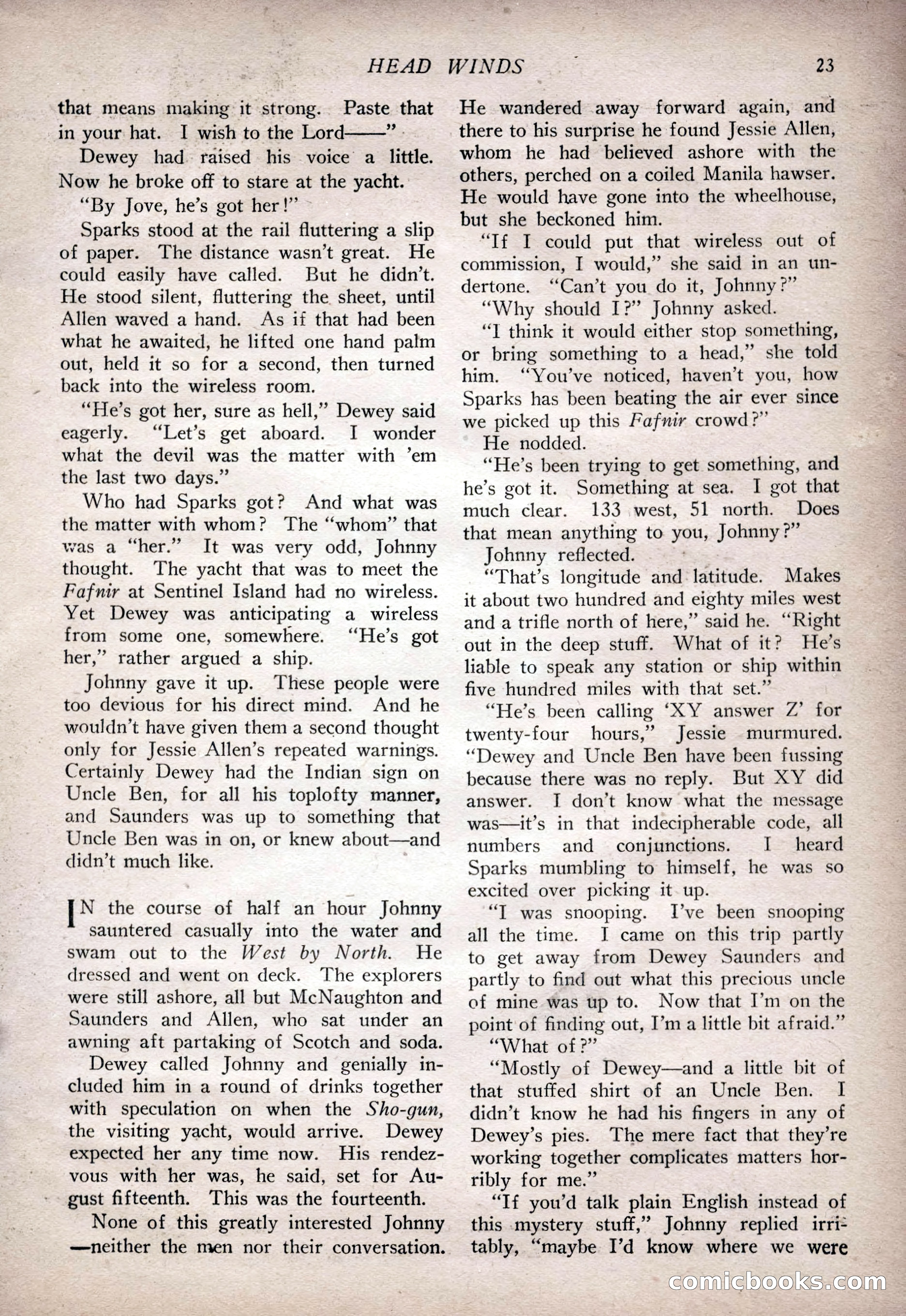 The Popular Magazine, February 7, 1925 — page 41 of 220