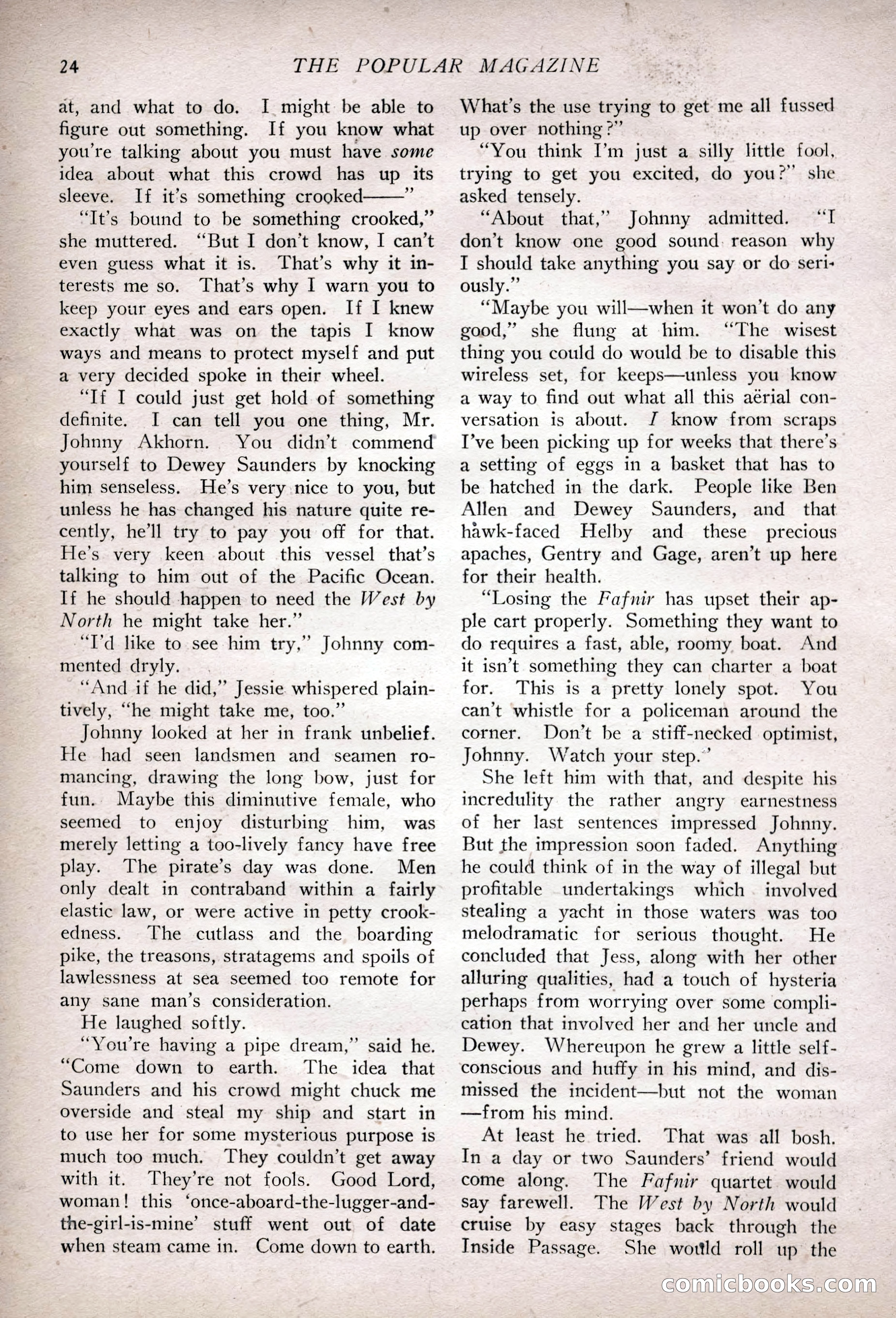 The Popular Magazine, February 7, 1925 — page 42 of 220