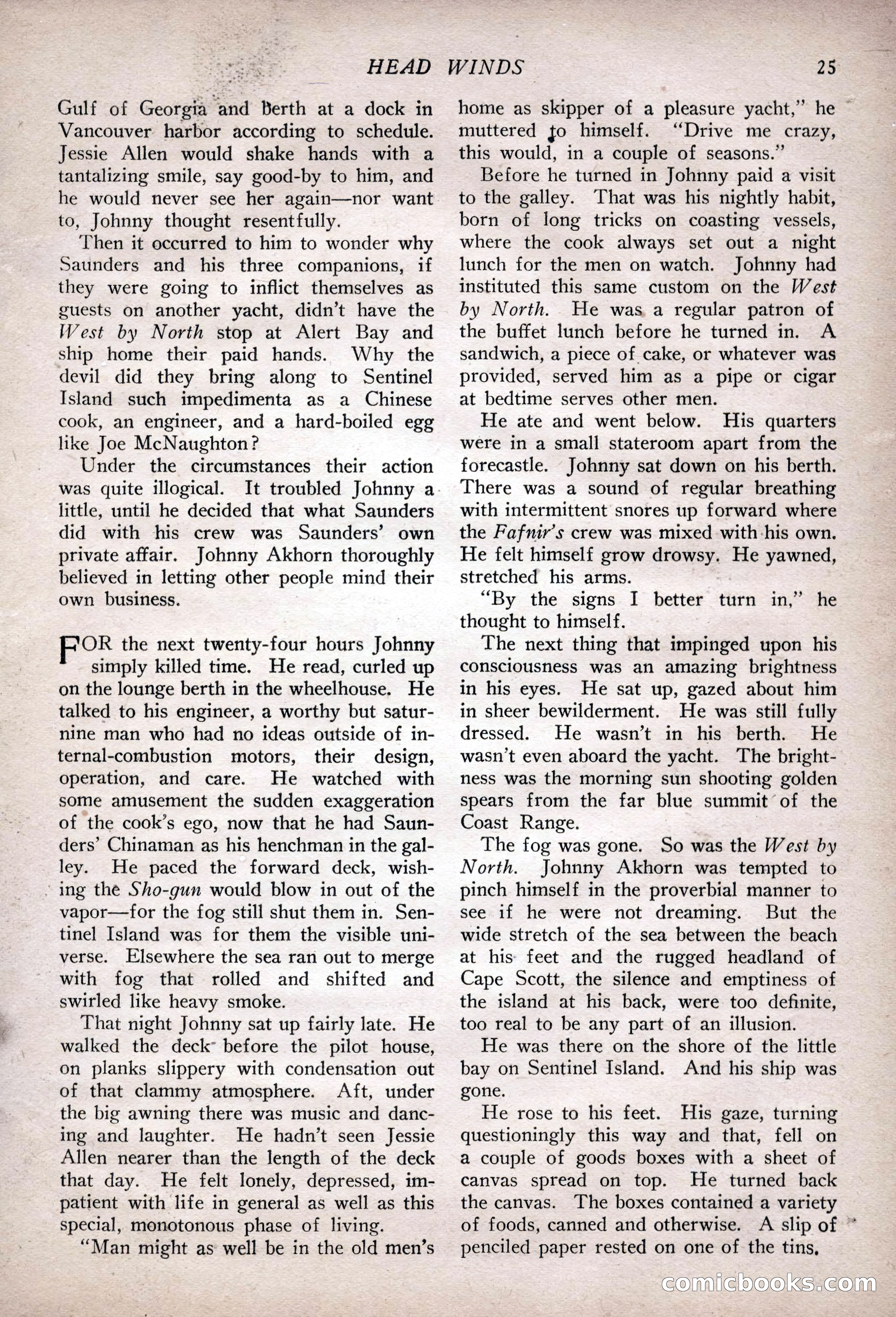 The Popular Magazine, February 7, 1925 — page 43 of 220