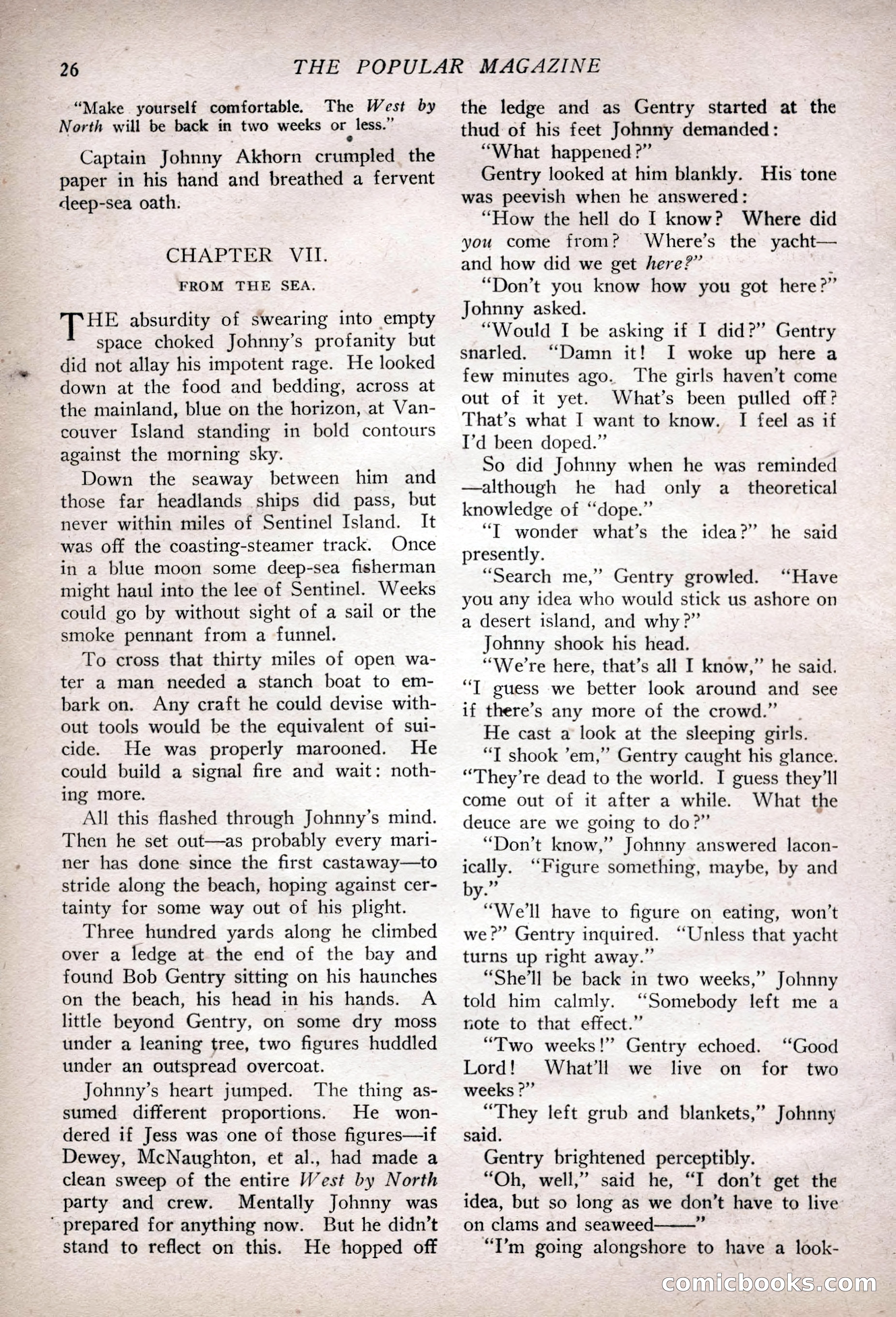 The Popular Magazine, February 7, 1925 — page 44 of 220