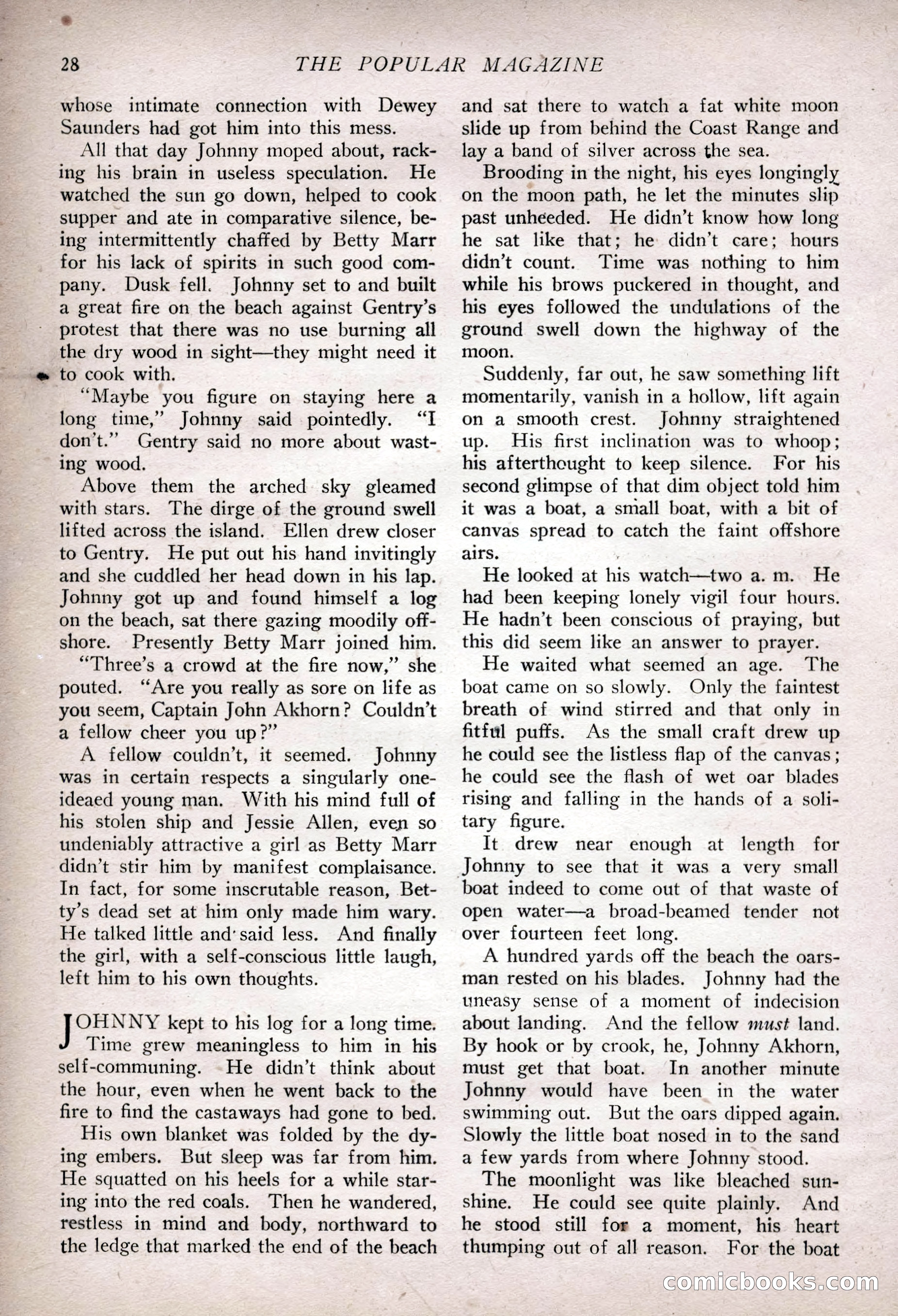 The Popular Magazine, February 7, 1925 — page 46 of 220
