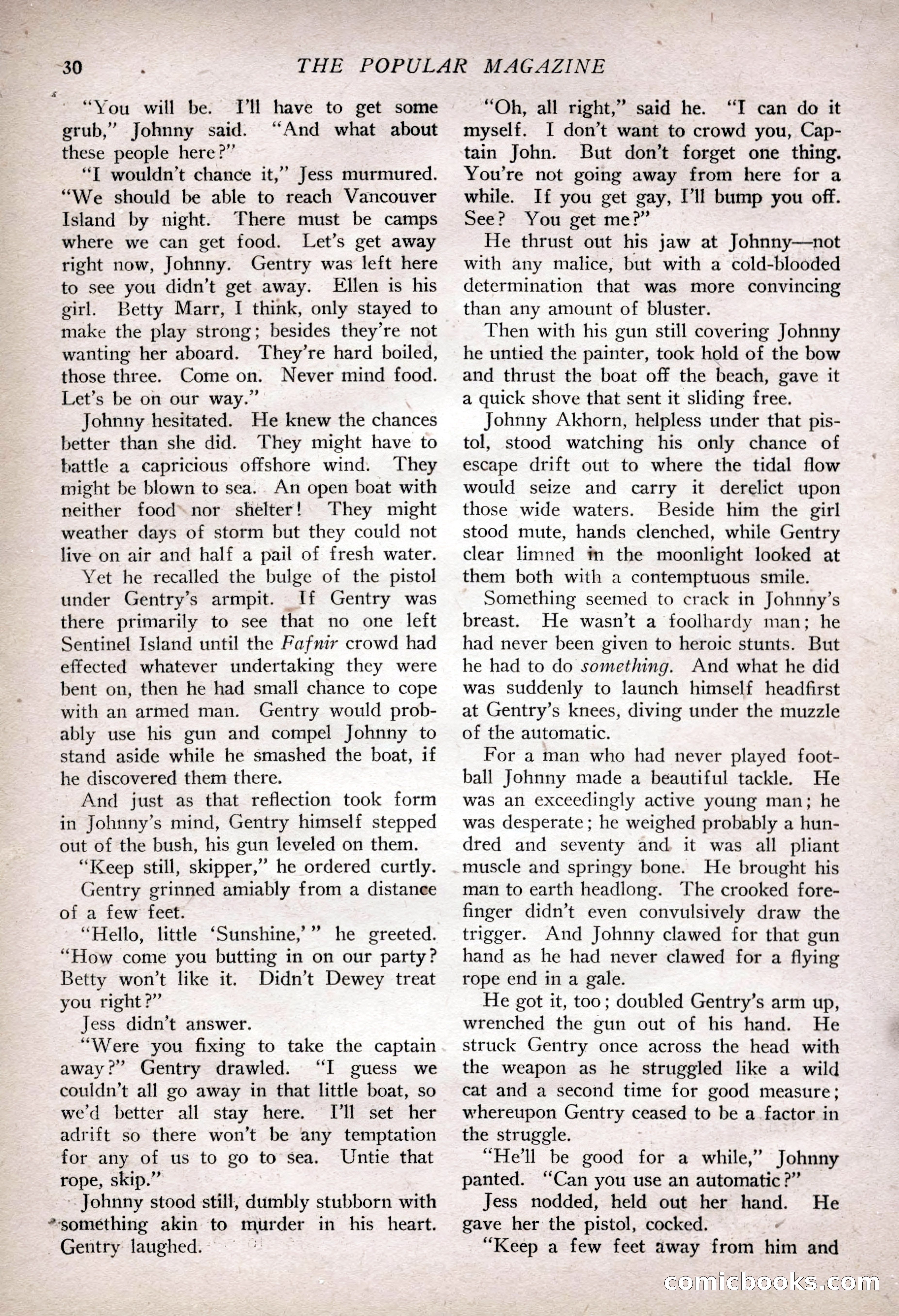 The Popular Magazine, February 7, 1925 — page 48 of 220