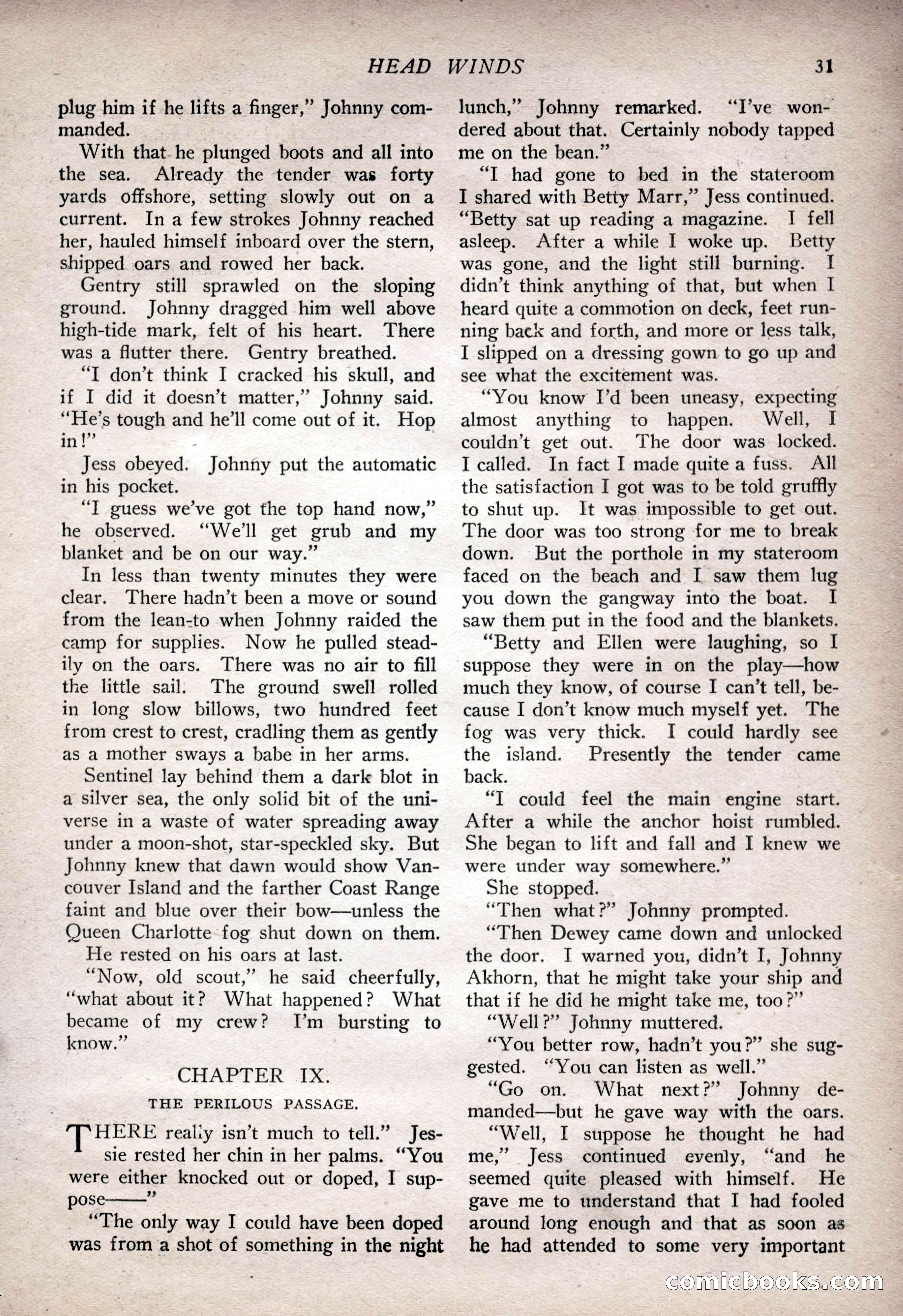 The Popular Magazine, February 7, 1925 — page 49 of 220