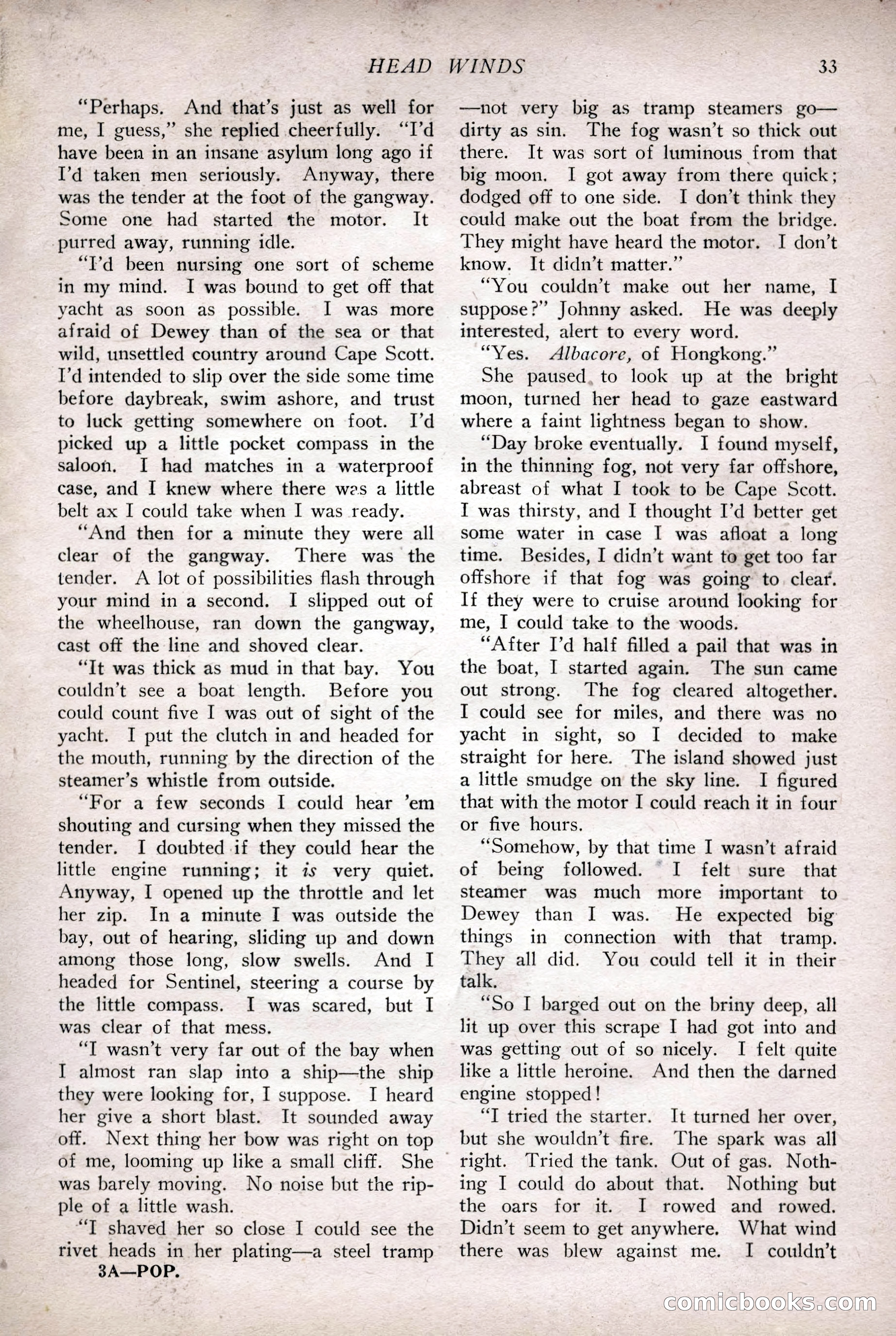 The Popular Magazine, February 7, 1925 — page 51 of 220