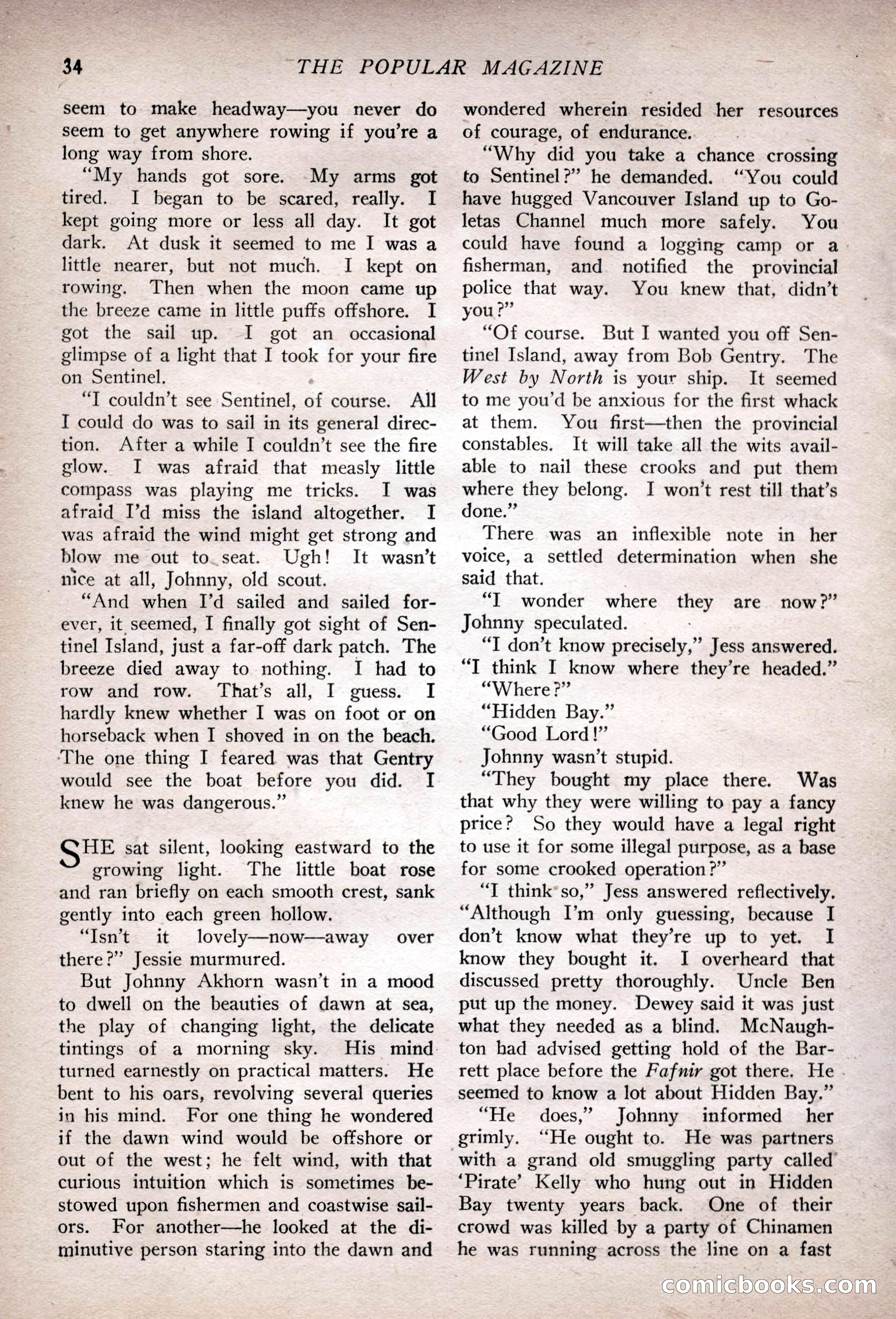 The Popular Magazine, February 7, 1925 — page 52 of 220