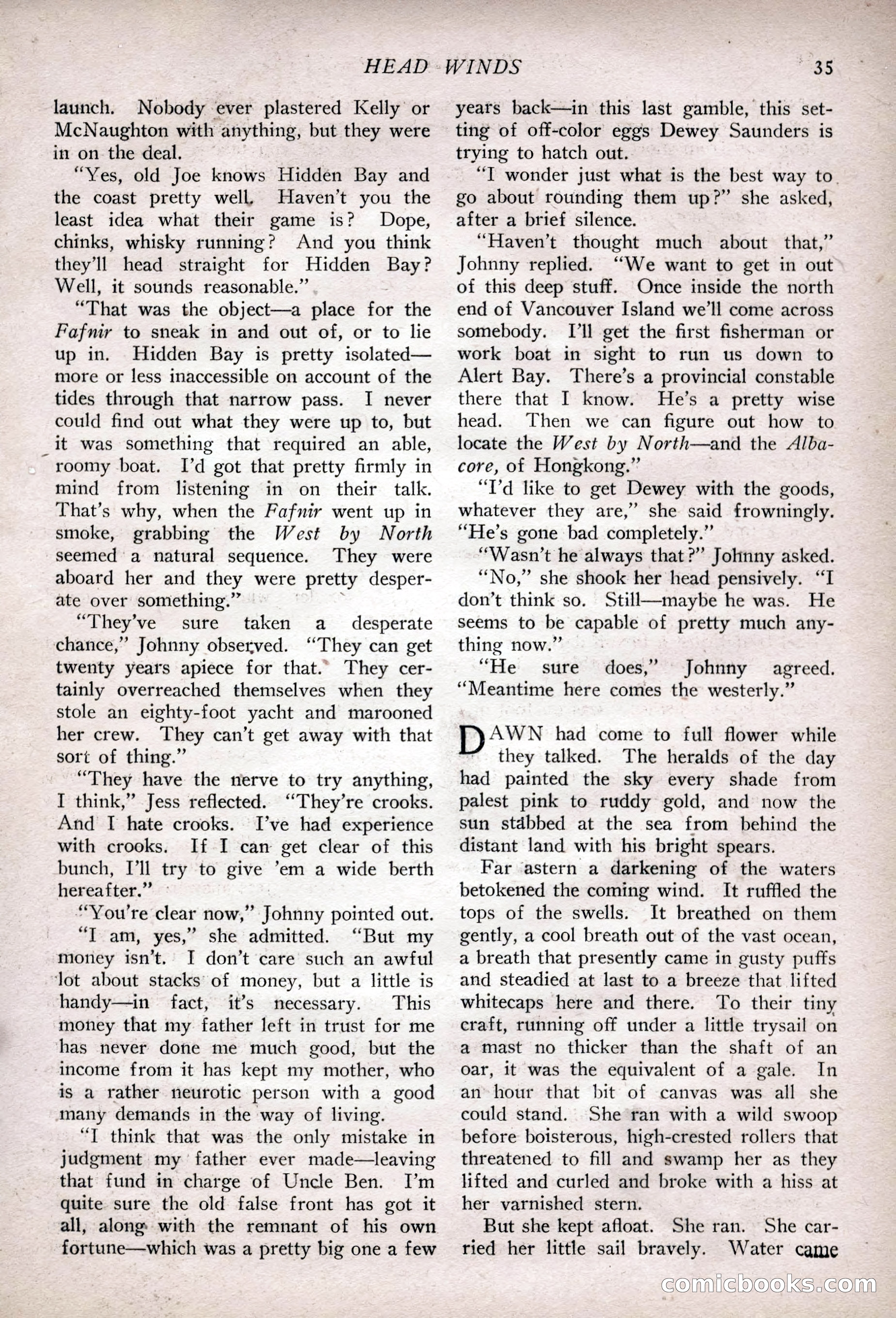 The Popular Magazine, February 7, 1925 — page 53 of 220