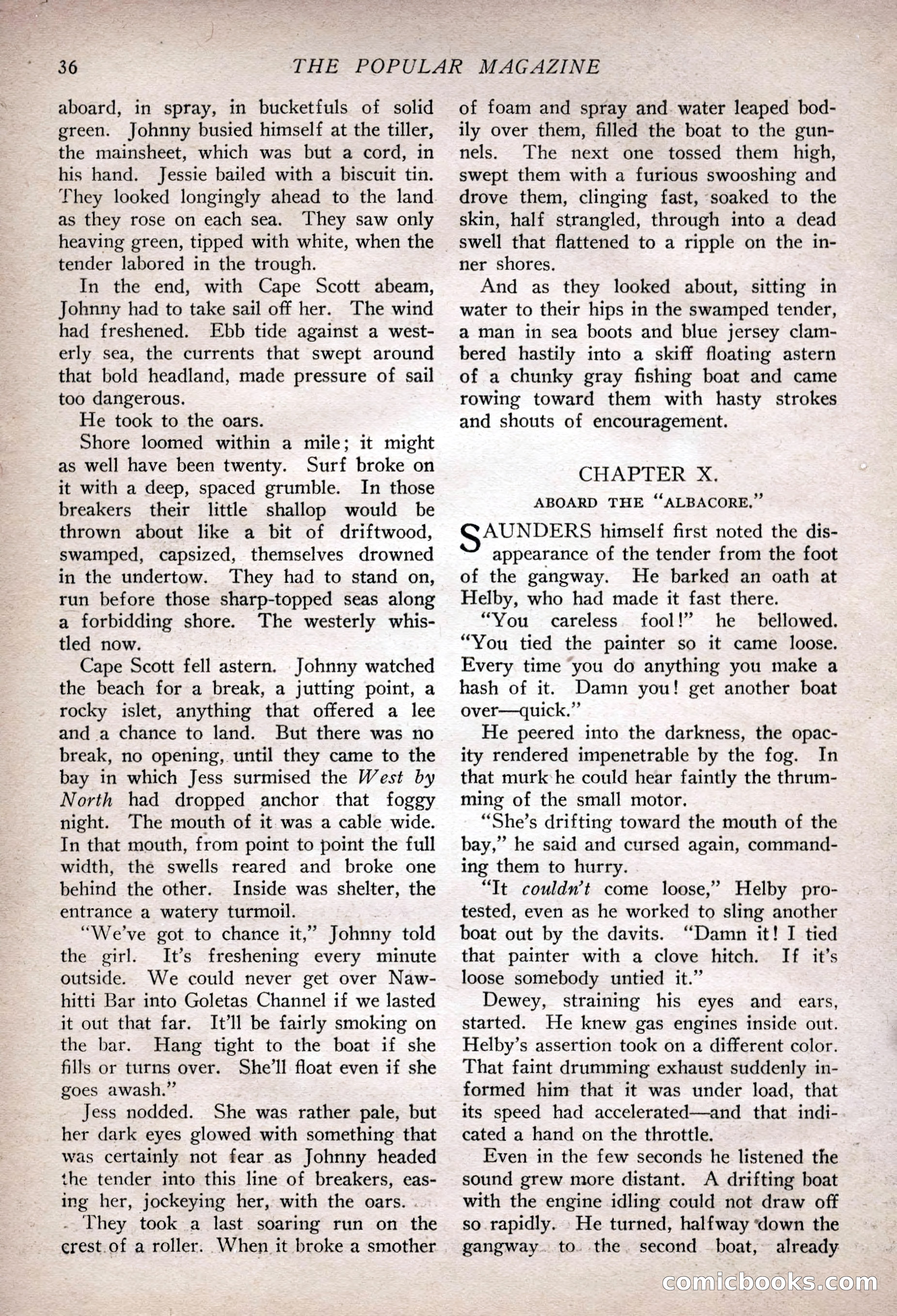 The Popular Magazine, February 7, 1925 — page 54 of 220