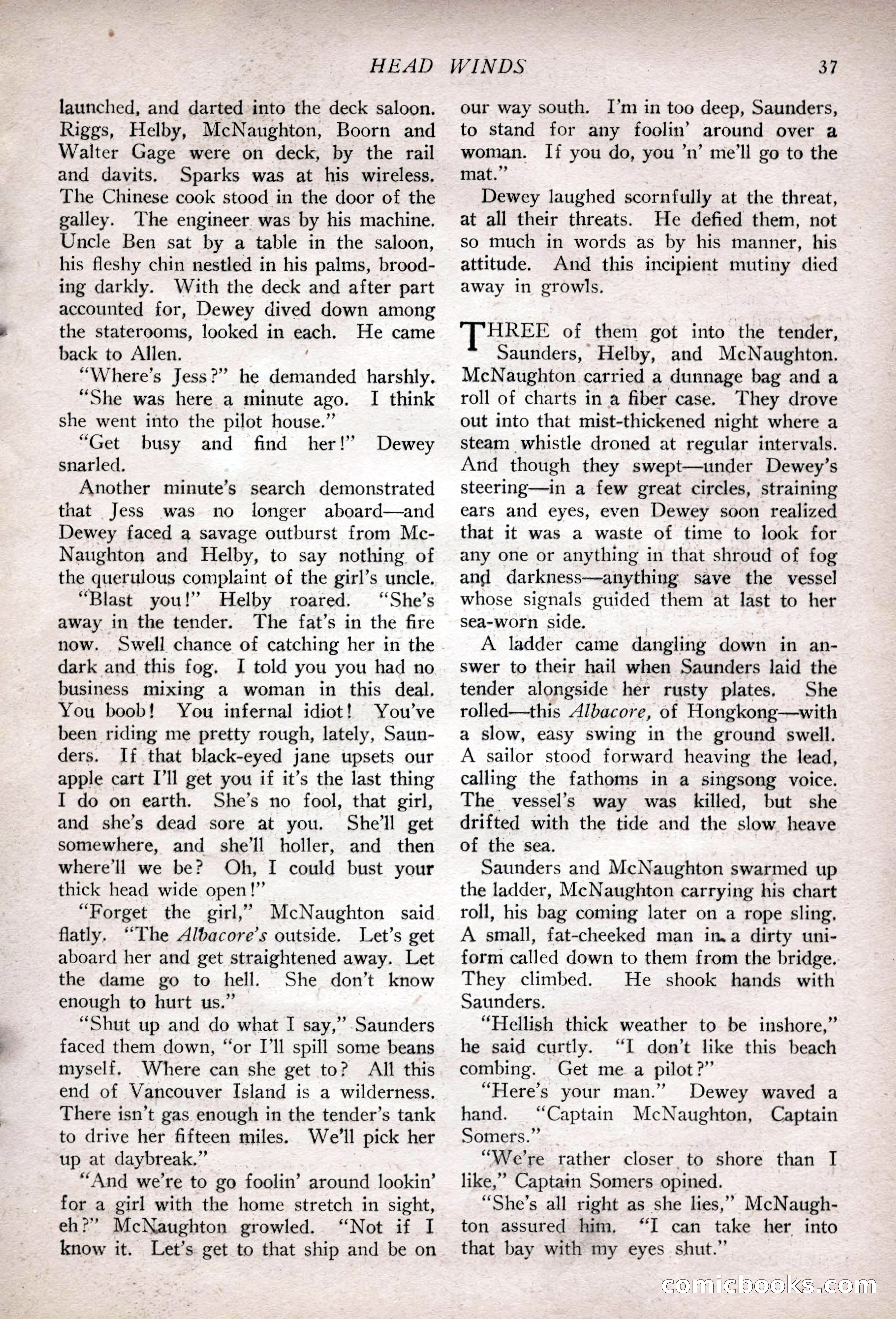 The Popular Magazine, February 7, 1925 — page 55 of 220