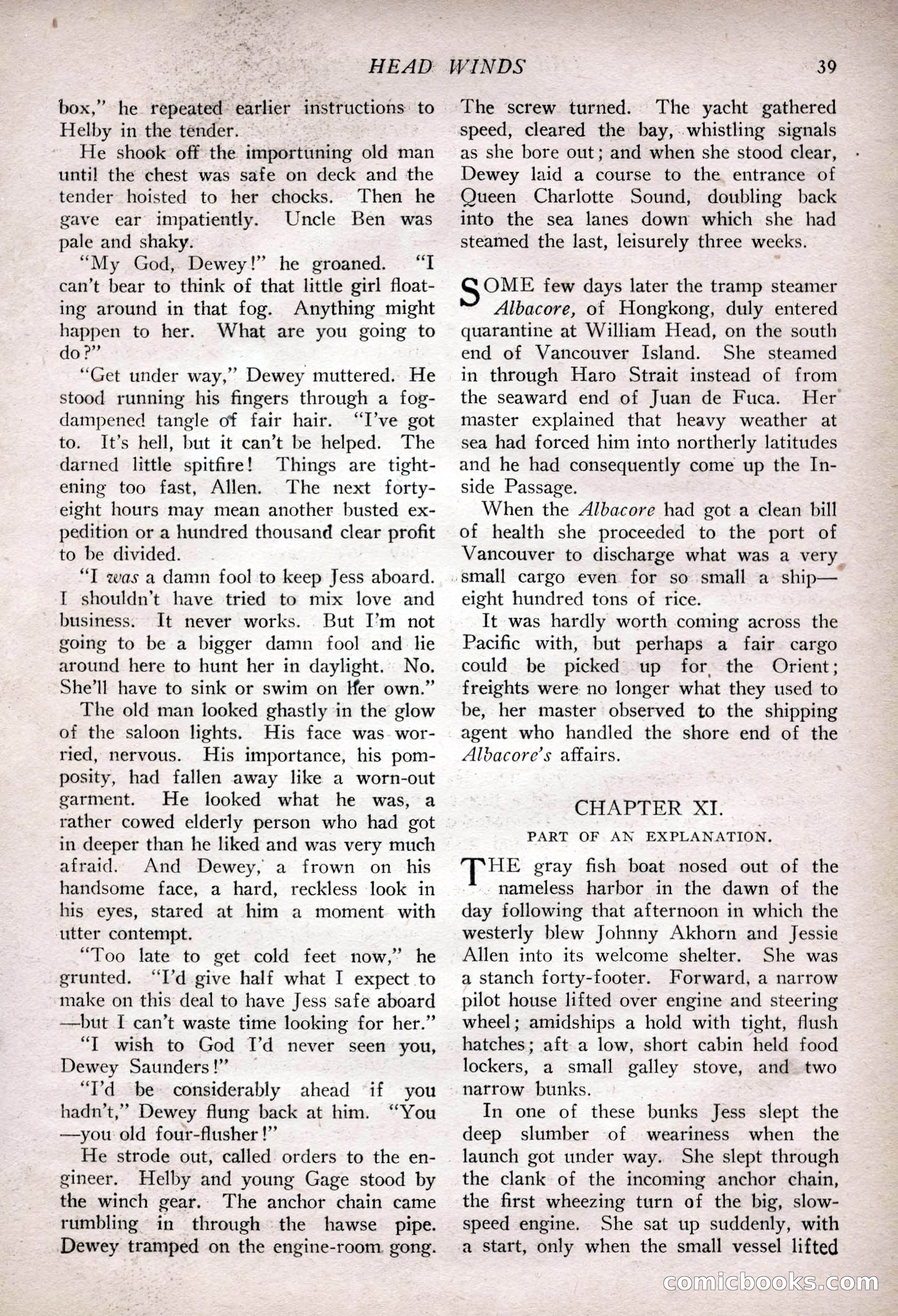 The Popular Magazine, February 7, 1925 — page 57 of 220