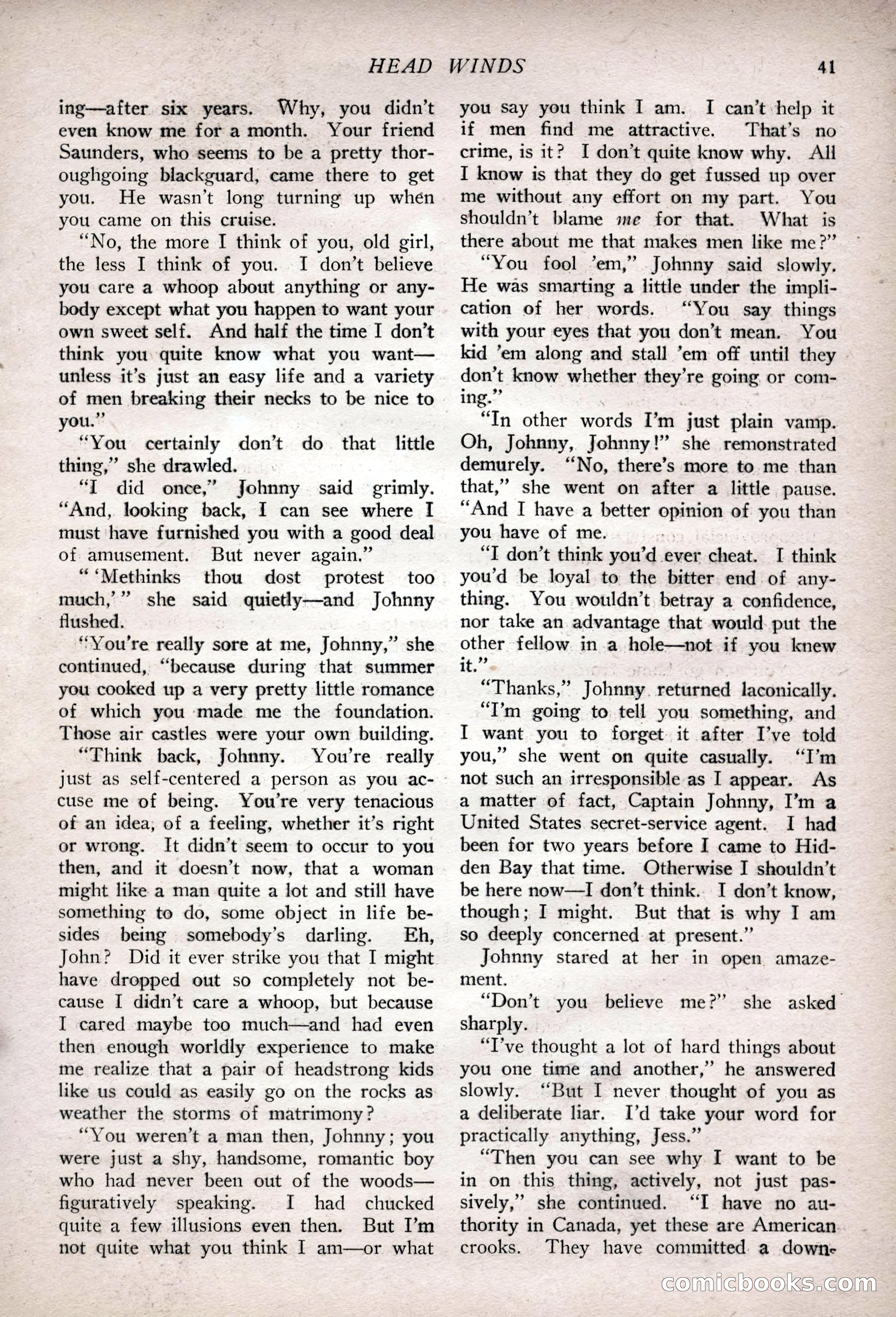 The Popular Magazine, February 7, 1925 — page 59 of 220