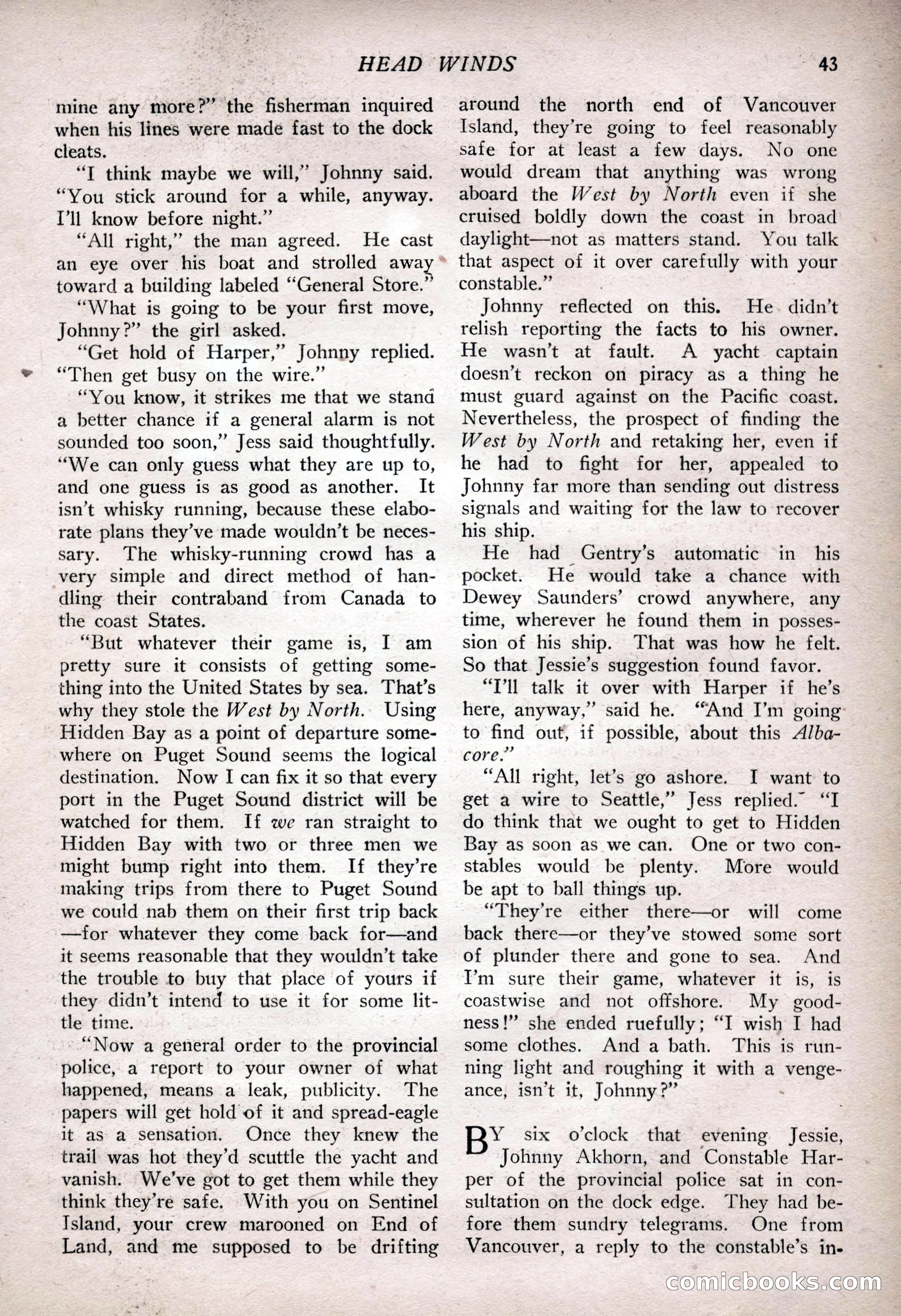 The Popular Magazine, February 7, 1925 — page 61 of 220