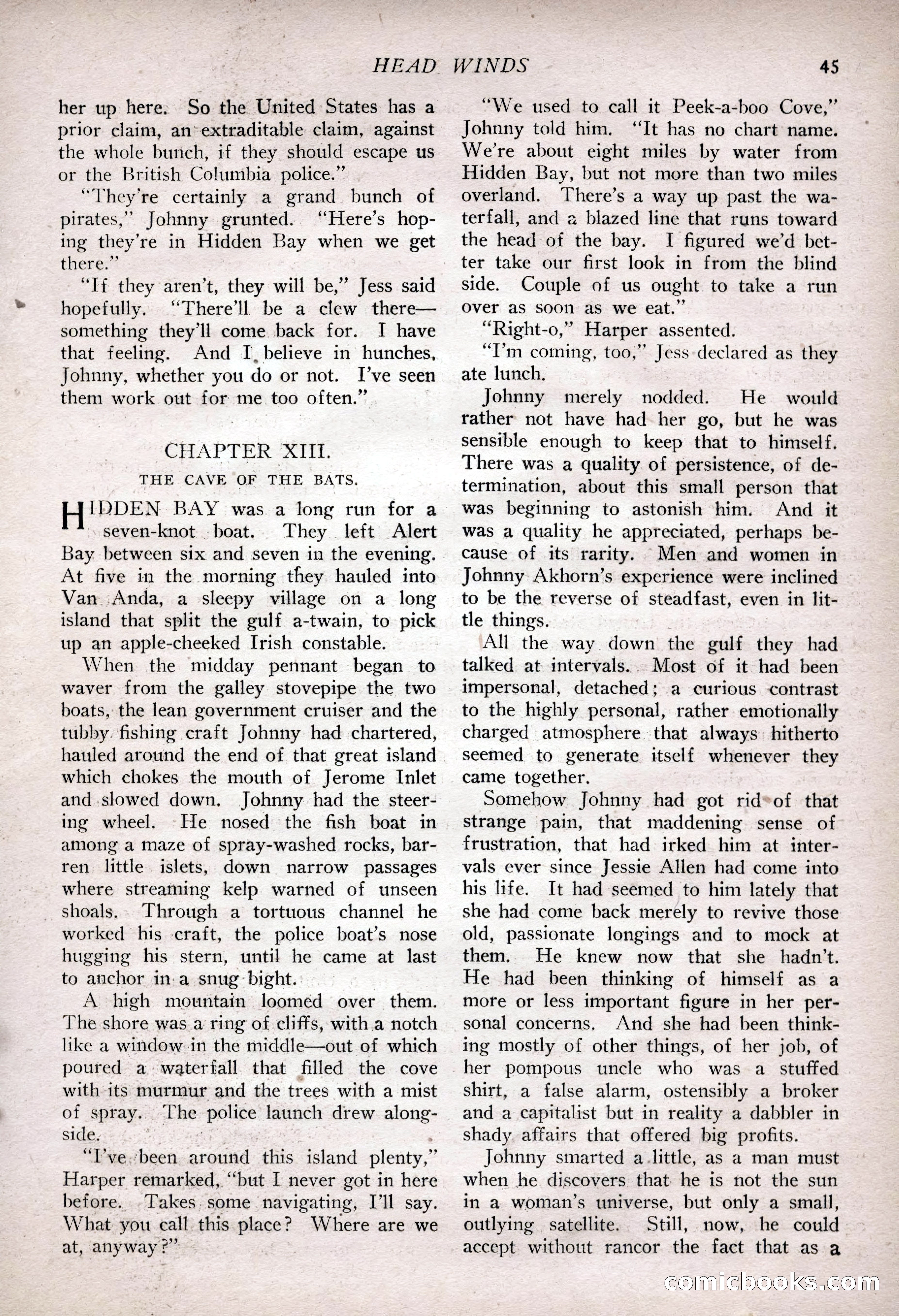 The Popular Magazine, February 7, 1925 — page 63 of 220