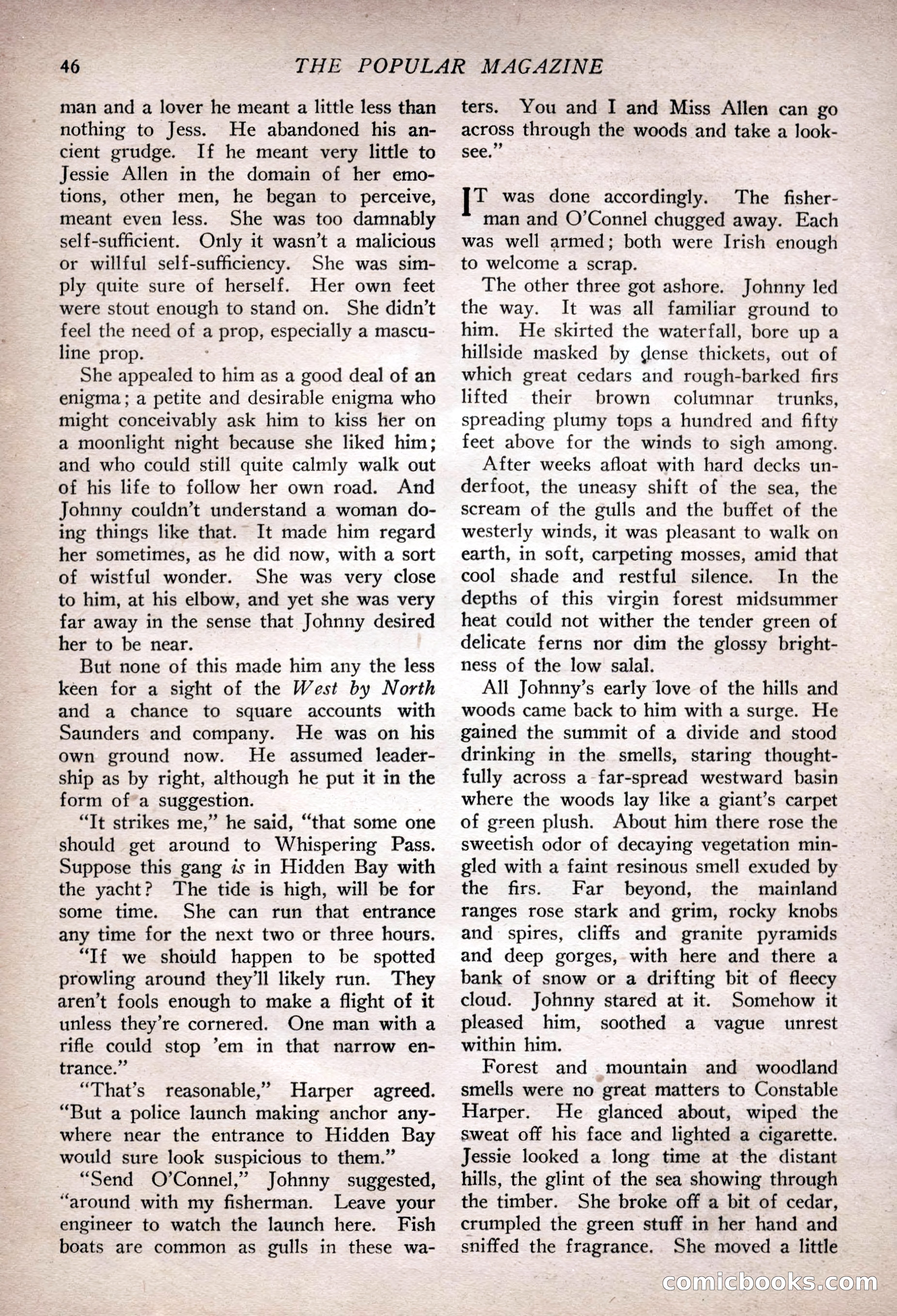 The Popular Magazine, February 7, 1925 — page 64 of 220