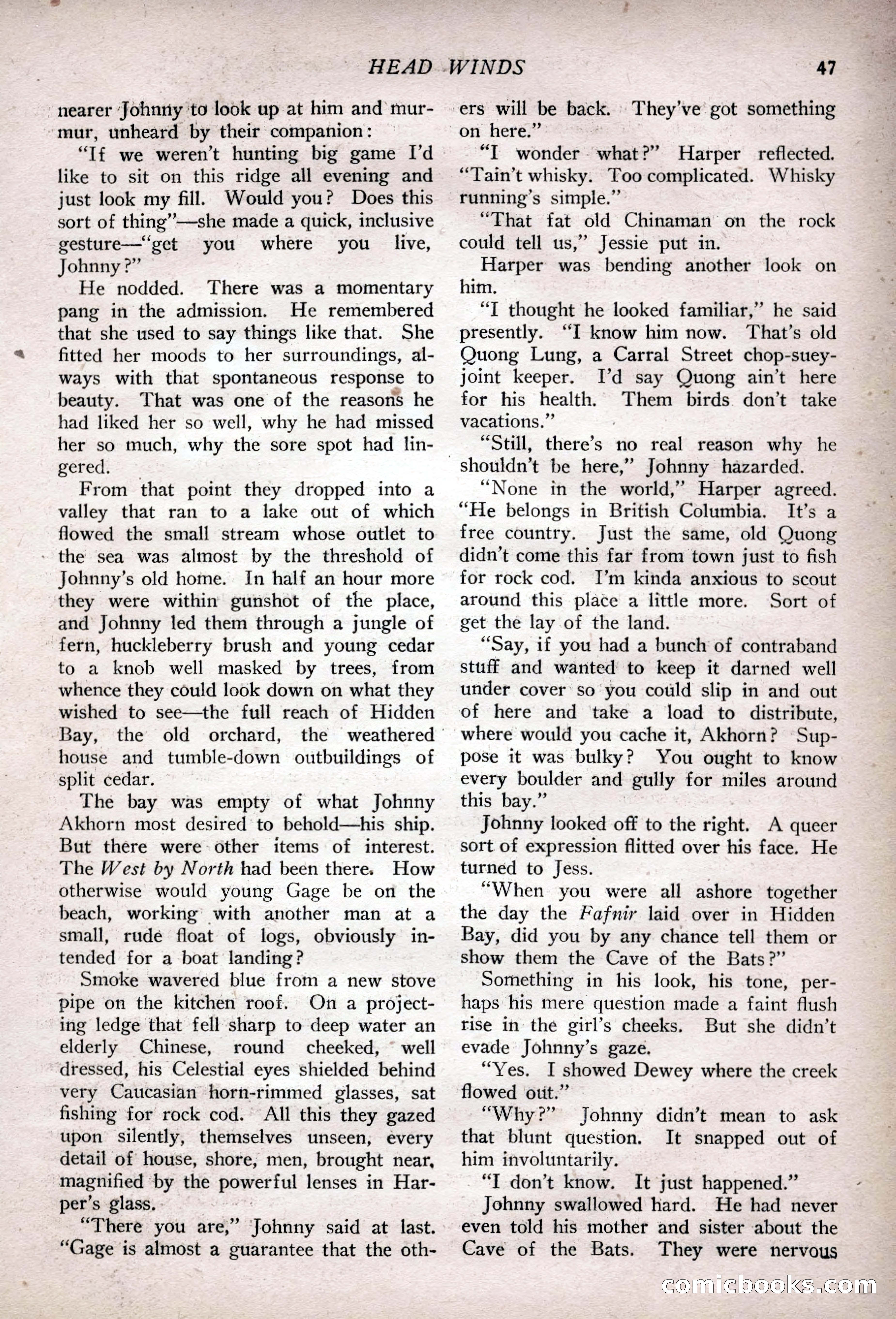 The Popular Magazine, February 7, 1925 — page 65 of 220