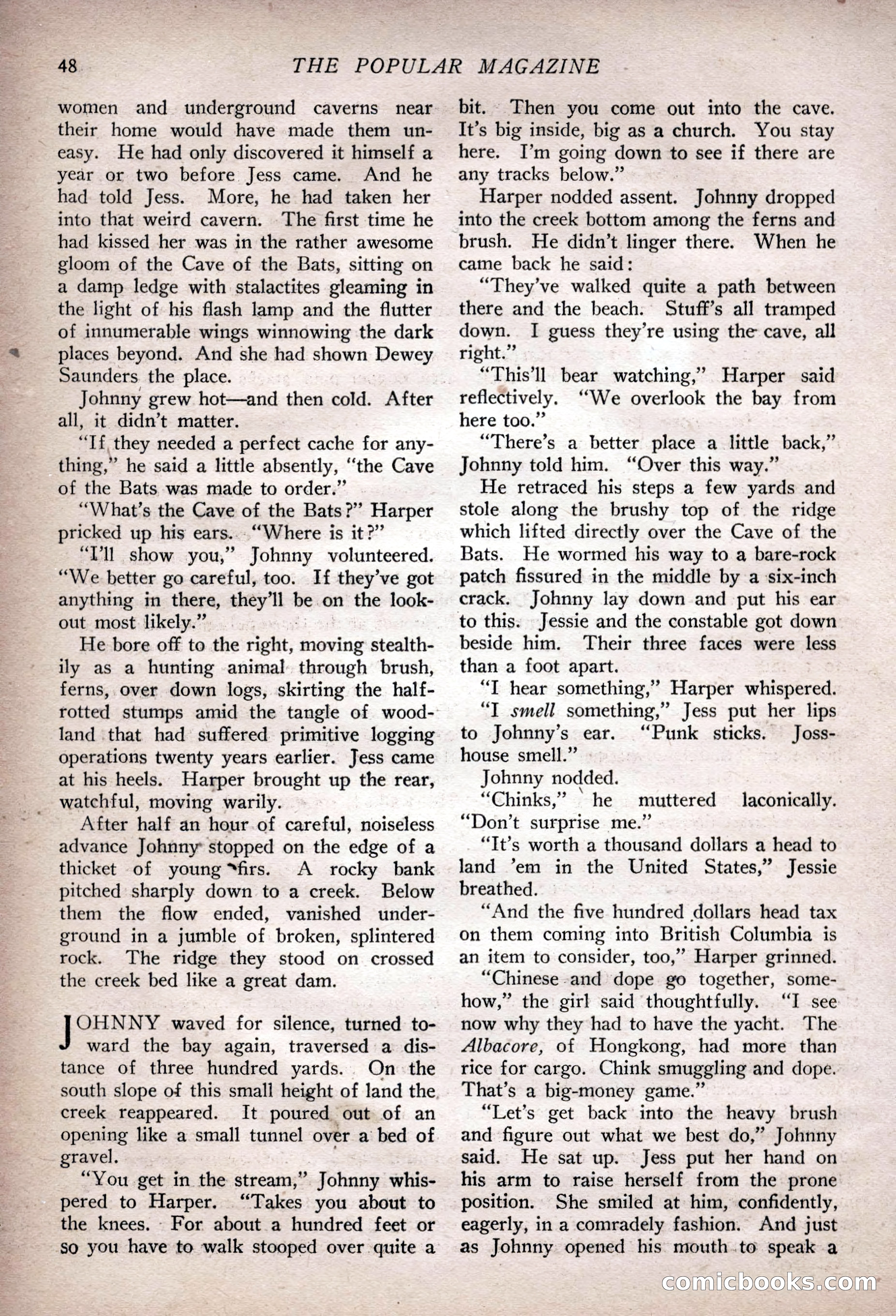 The Popular Magazine, February 7, 1925 — page 66 of 220