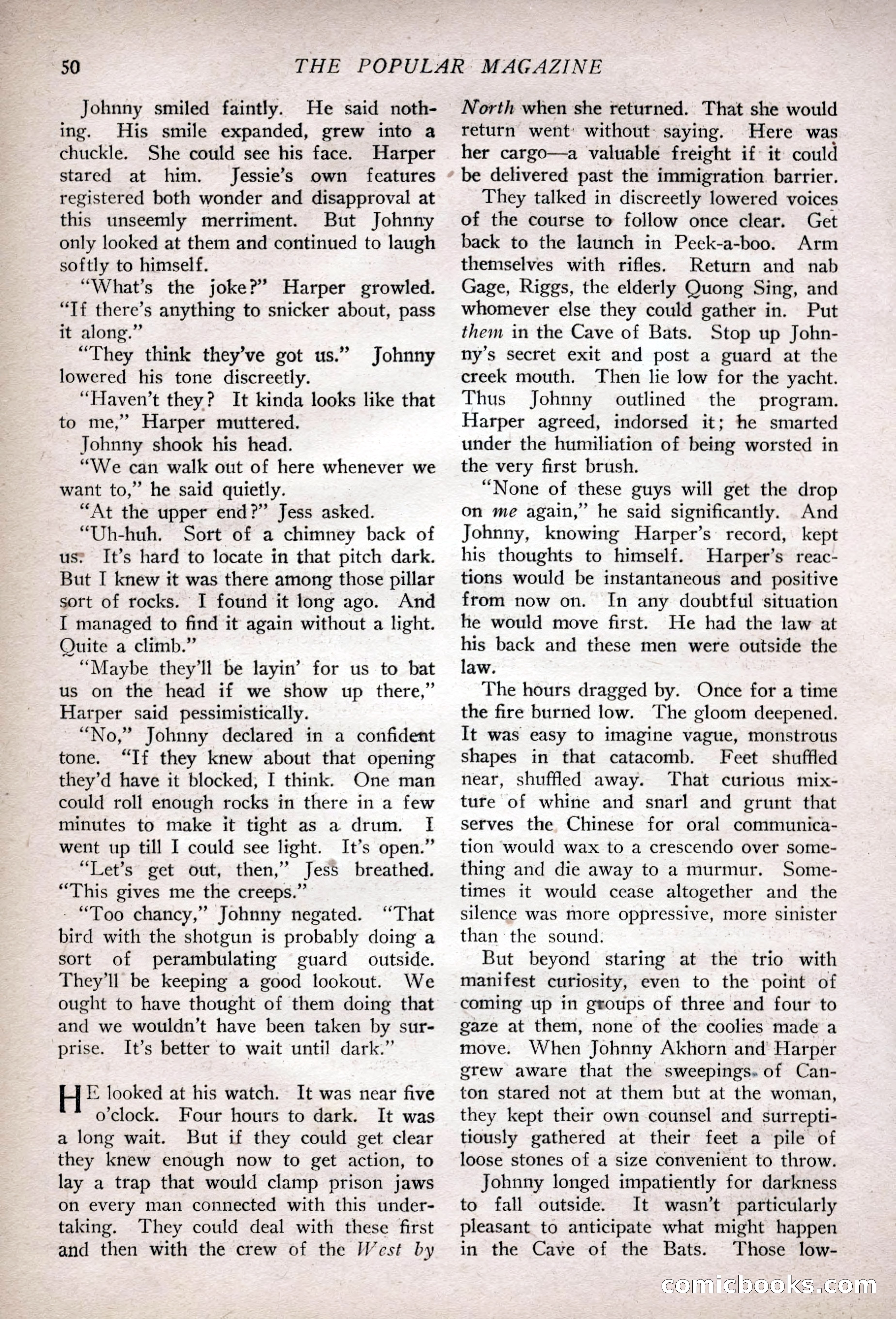 The Popular Magazine, February 7, 1925 — page 68 of 220