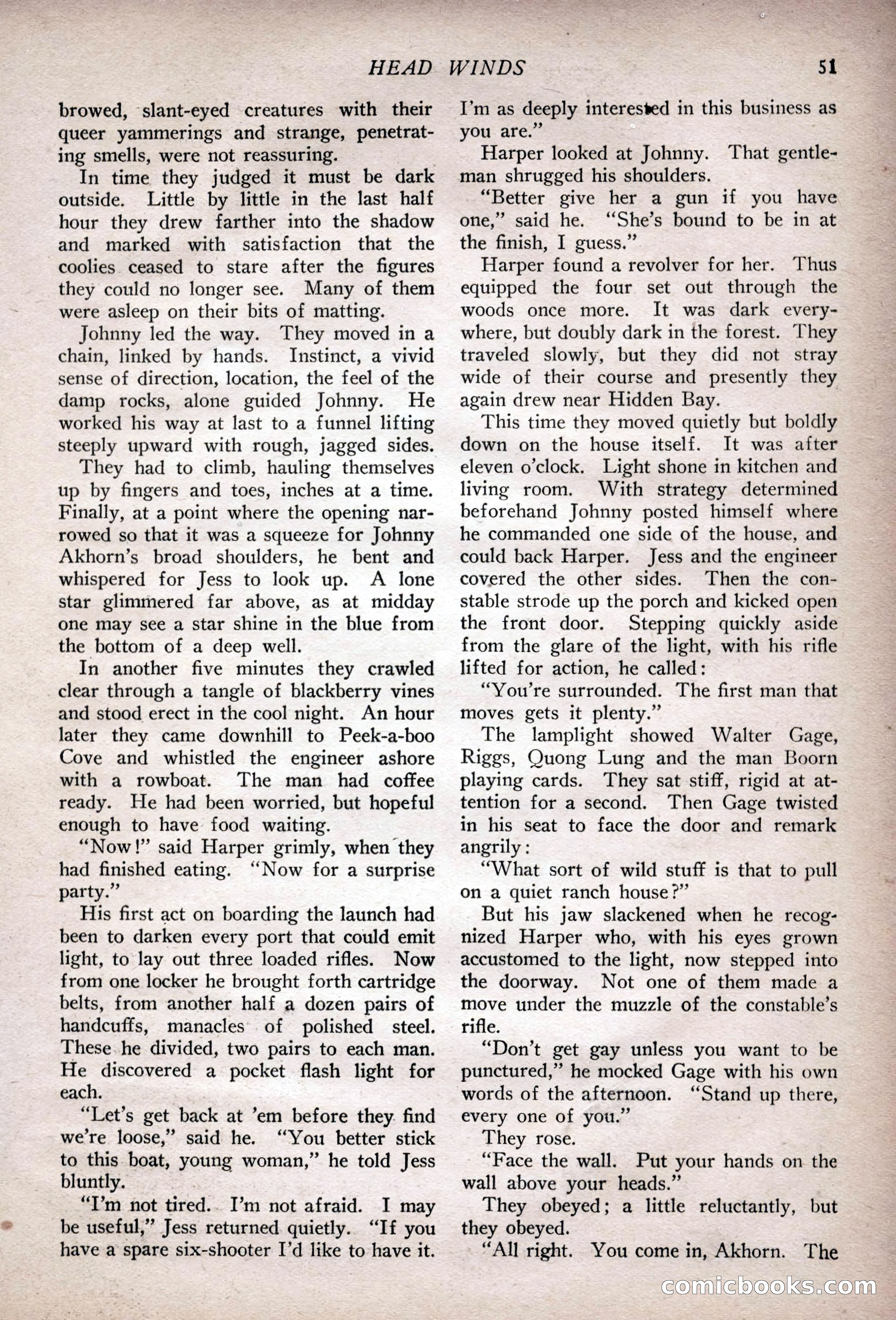 The Popular Magazine, February 7, 1925 — page 69 of 220