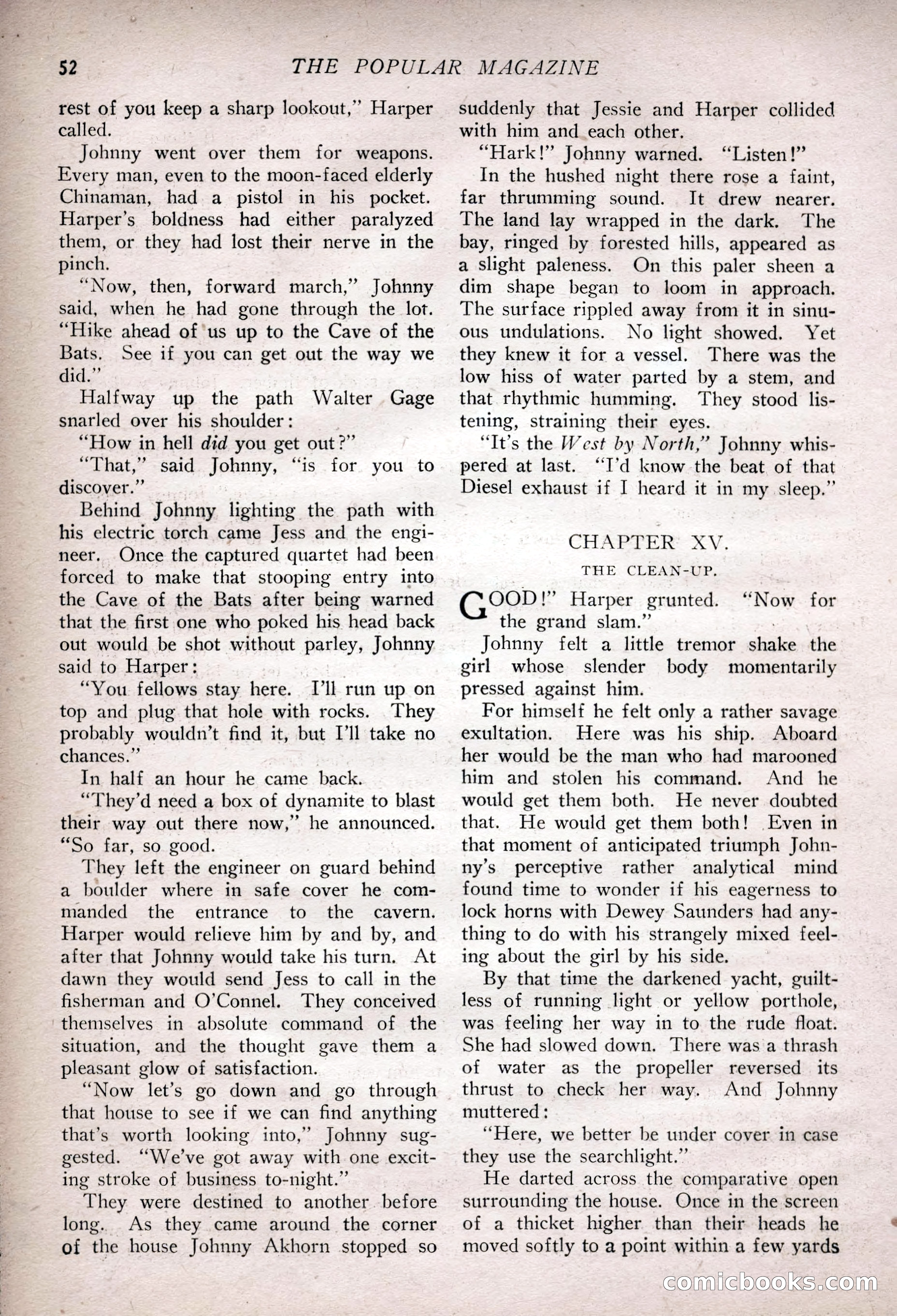 The Popular Magazine, February 7, 1925 — page 70 of 220