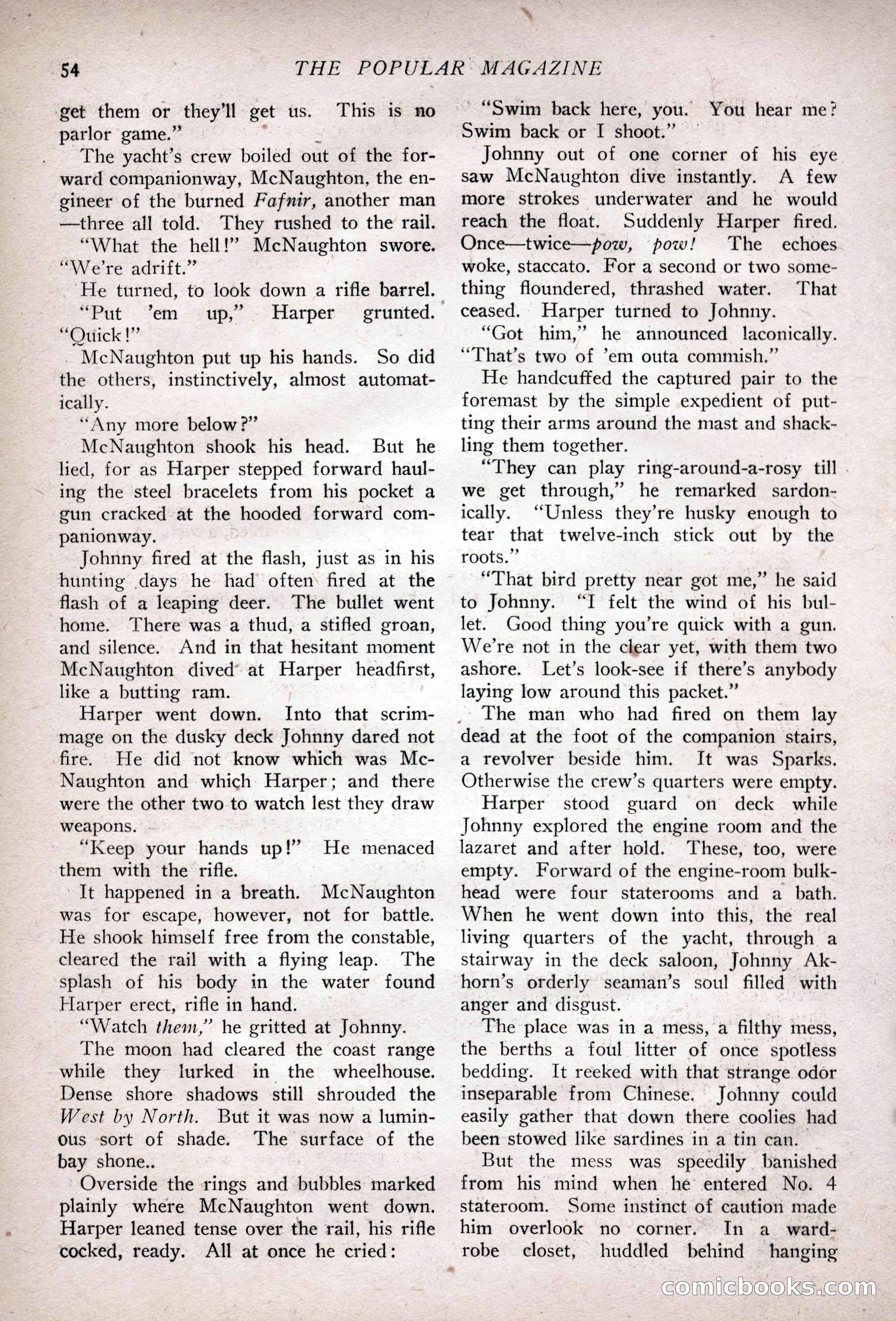 The Popular Magazine, February 7, 1925 — page 72 of 220