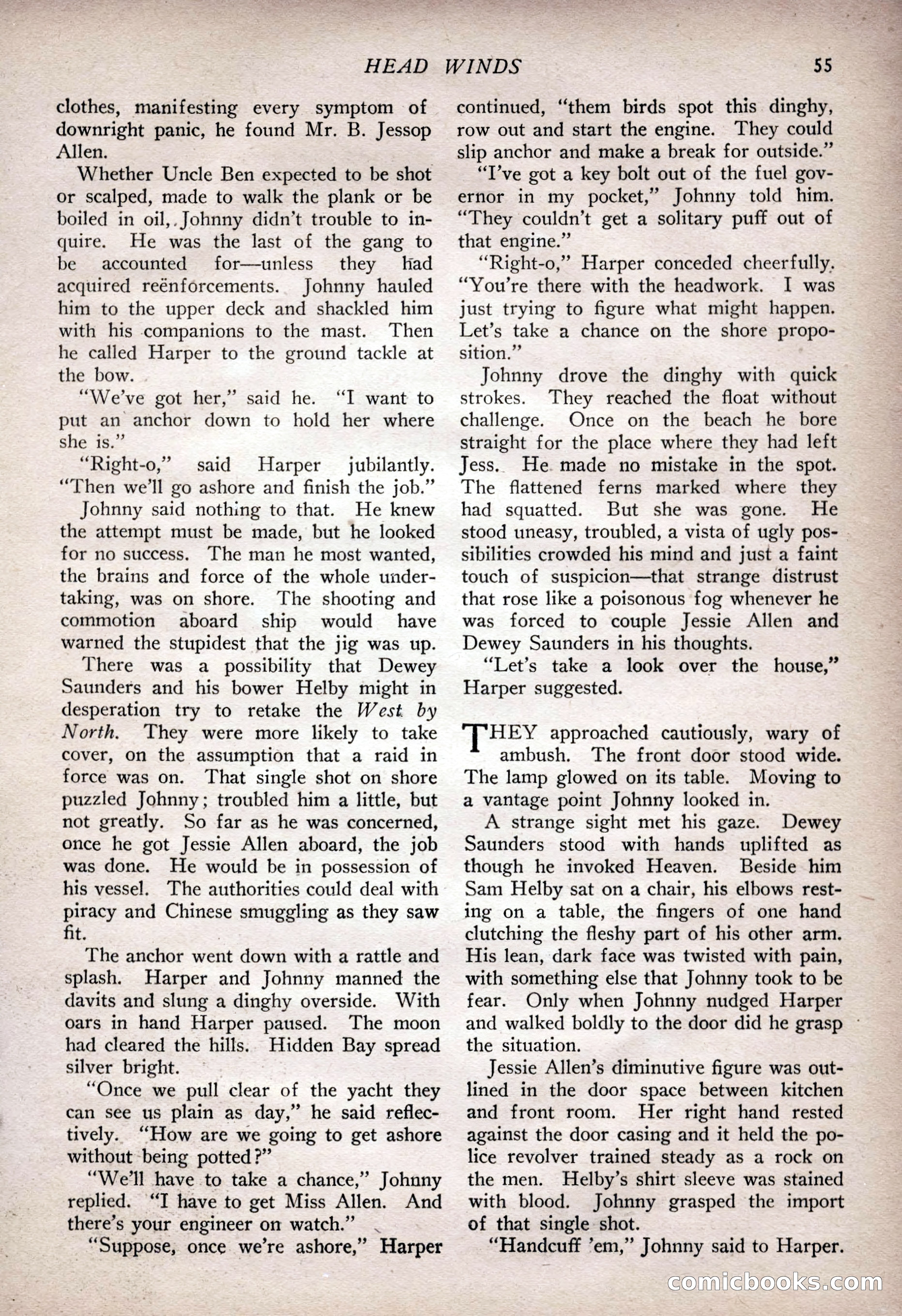 The Popular Magazine, February 7, 1925 — page 73 of 220