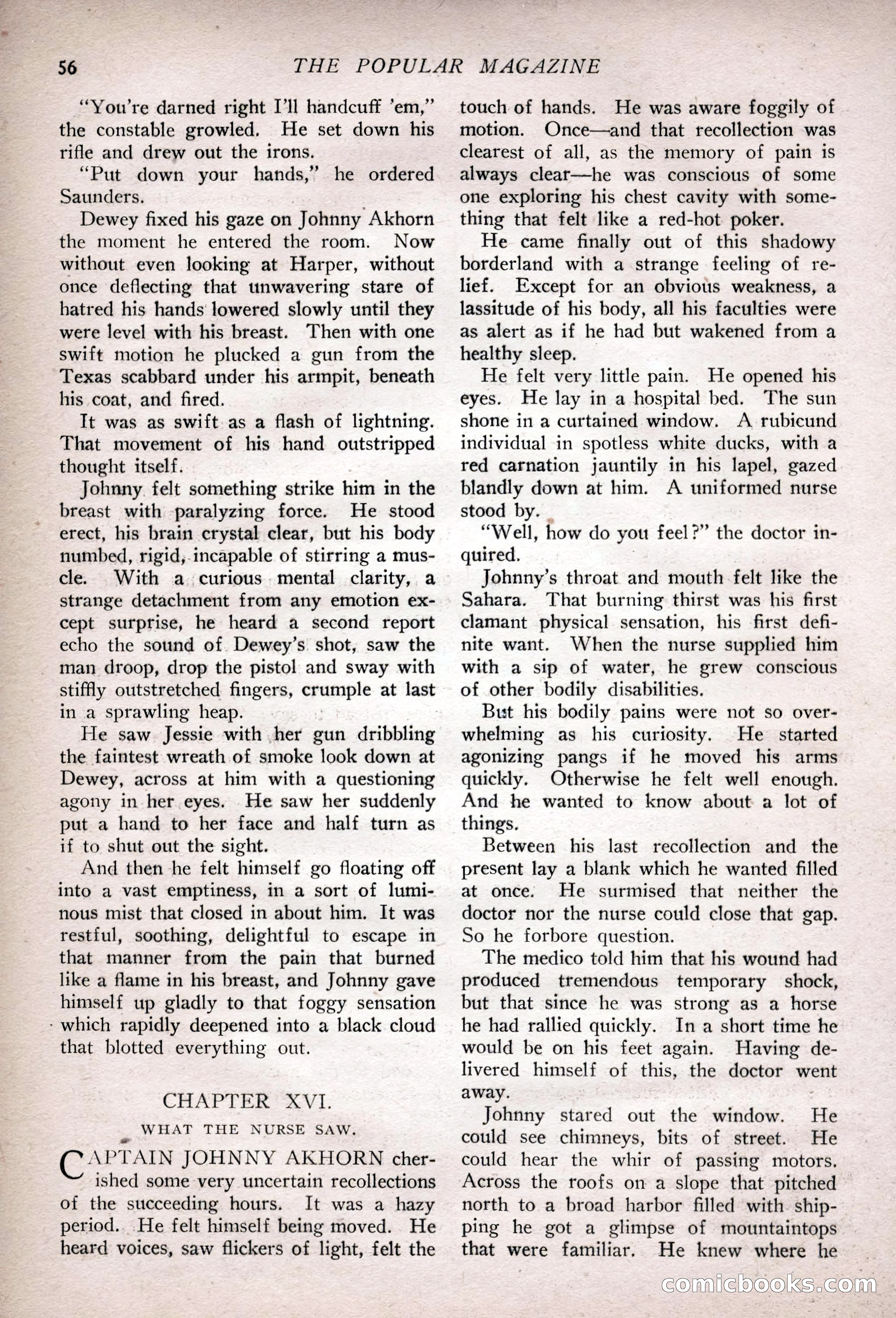 The Popular Magazine, February 7, 1925 — page 74 of 220