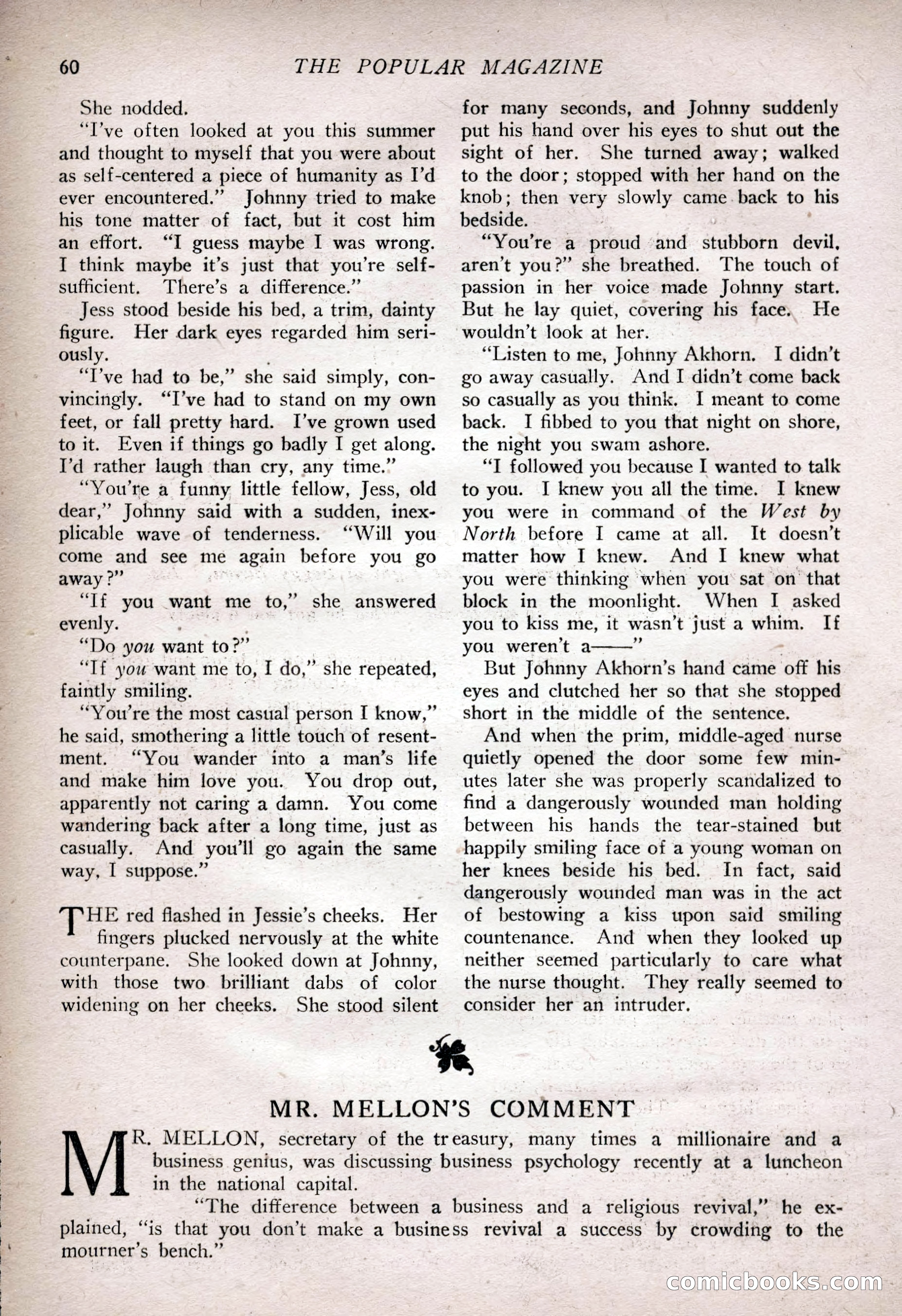 The Popular Magazine, February 7, 1925 — page 78 of 220