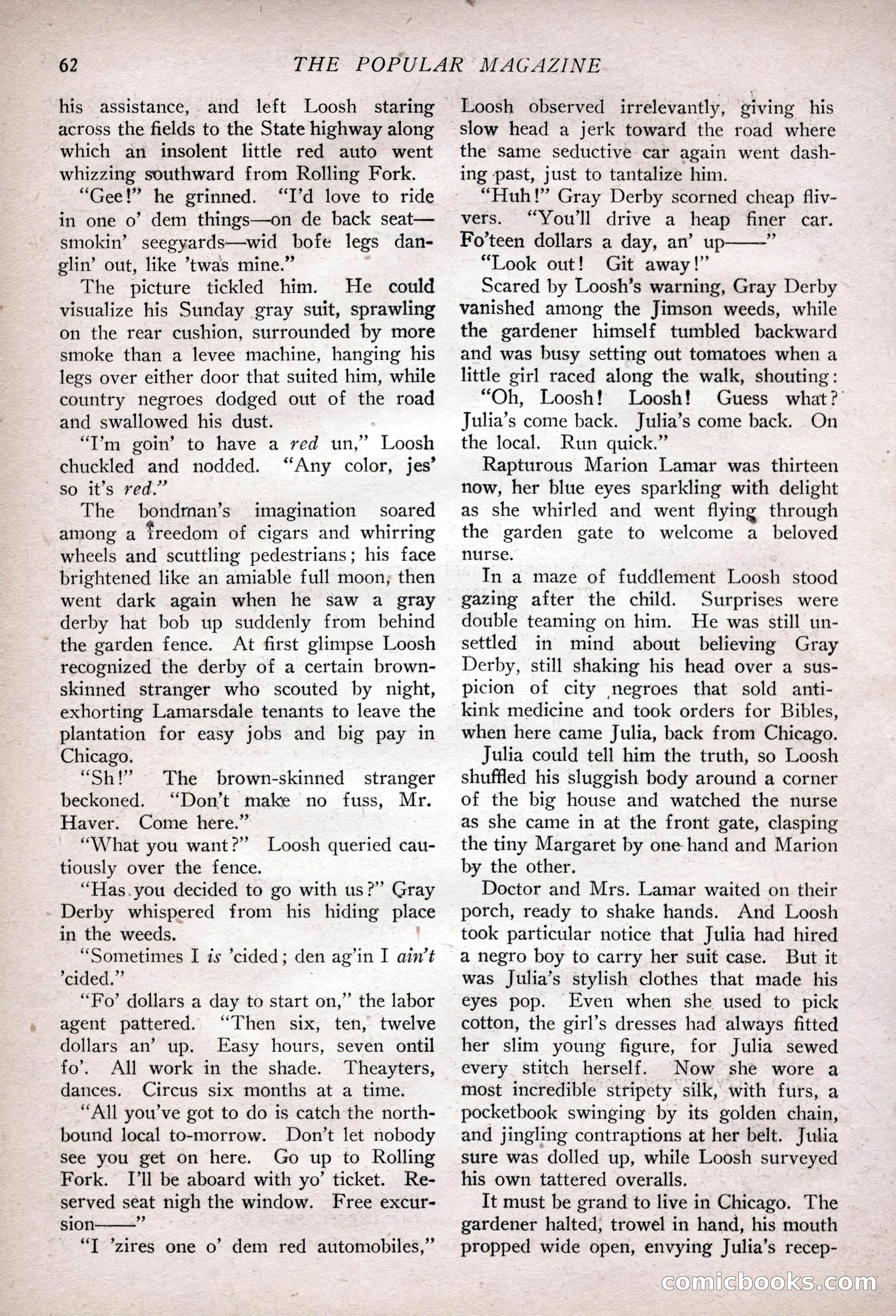 The Popular Magazine, February 7, 1925 — page 80 of 220