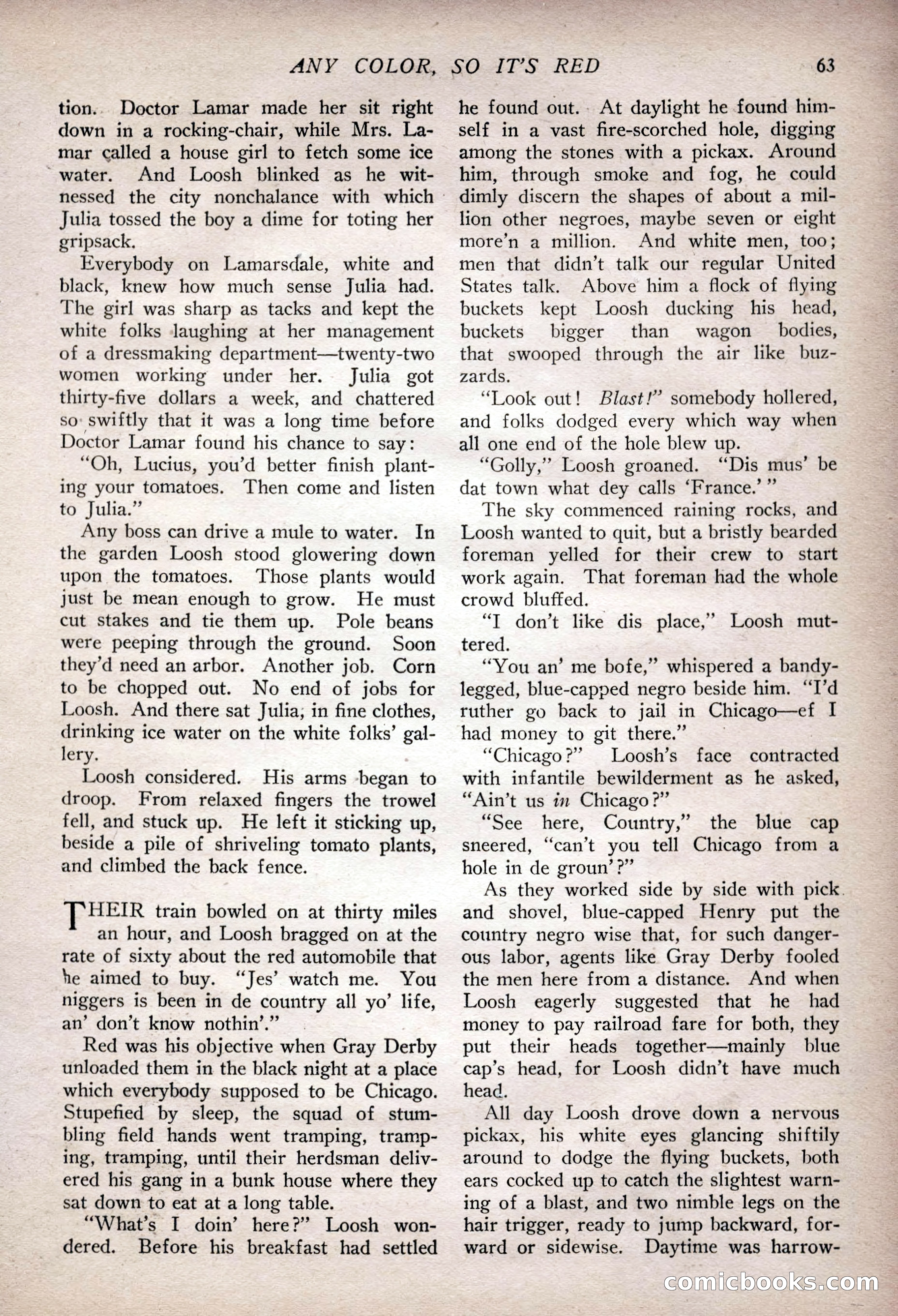 The Popular Magazine, February 7, 1925 — page 81 of 220
